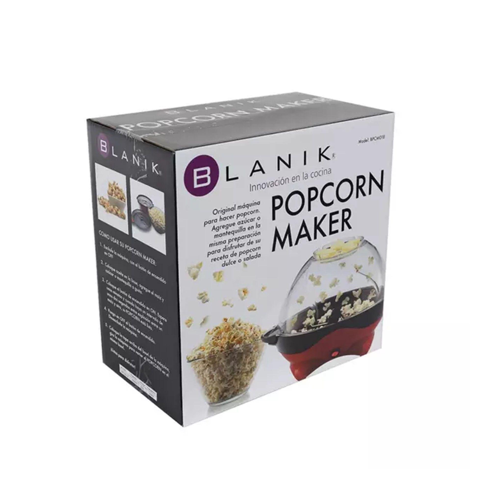 Maquina De Cabritas Blanik Pop Corn 1000w-2