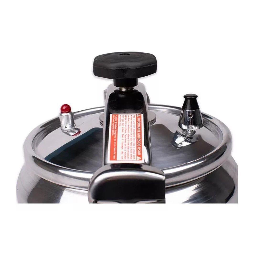 Olla a Presión Doral De Aluminio 9 Litros-2