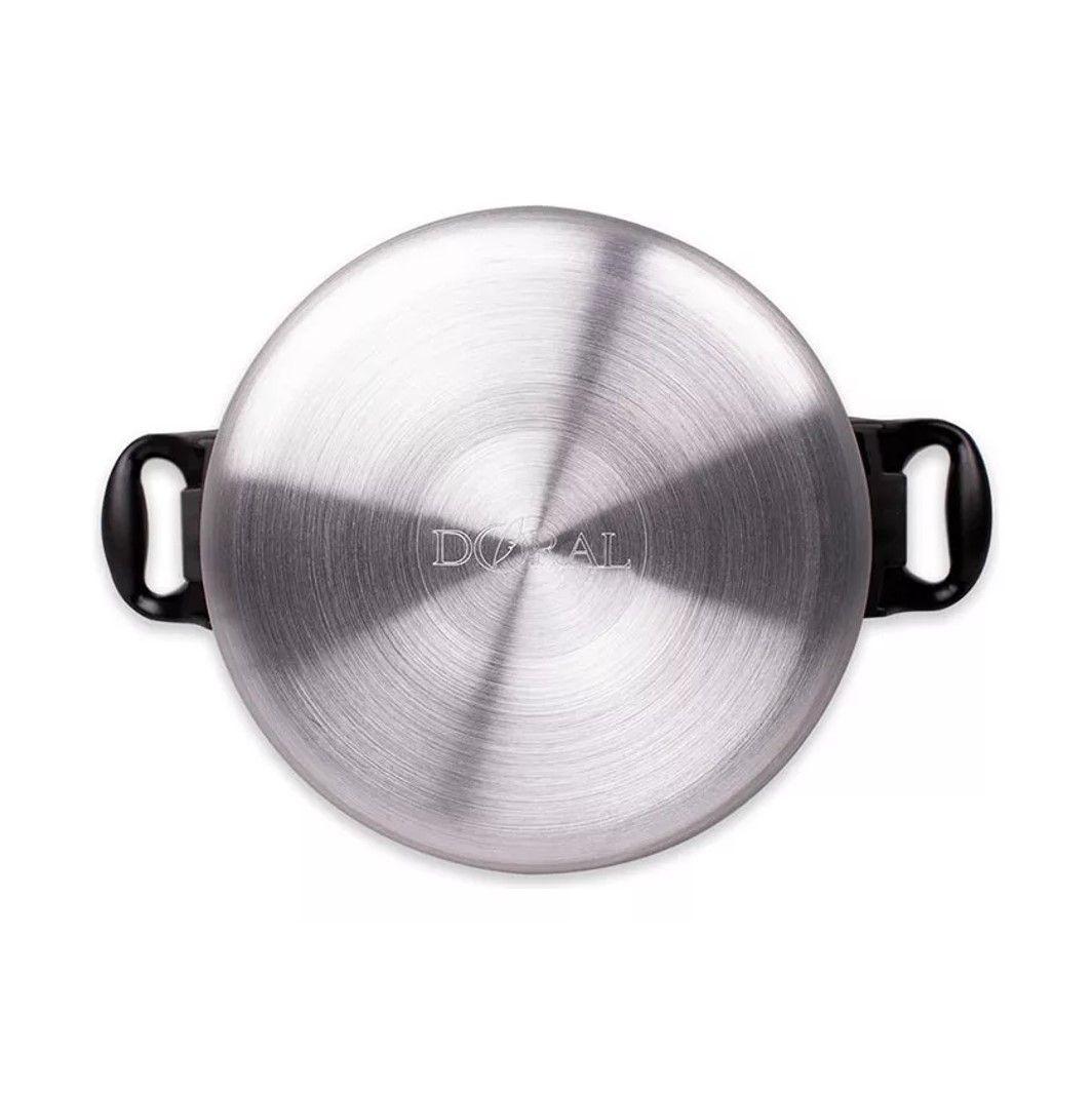 Olla a Presión Doral De Aluminio 9 Litros-3