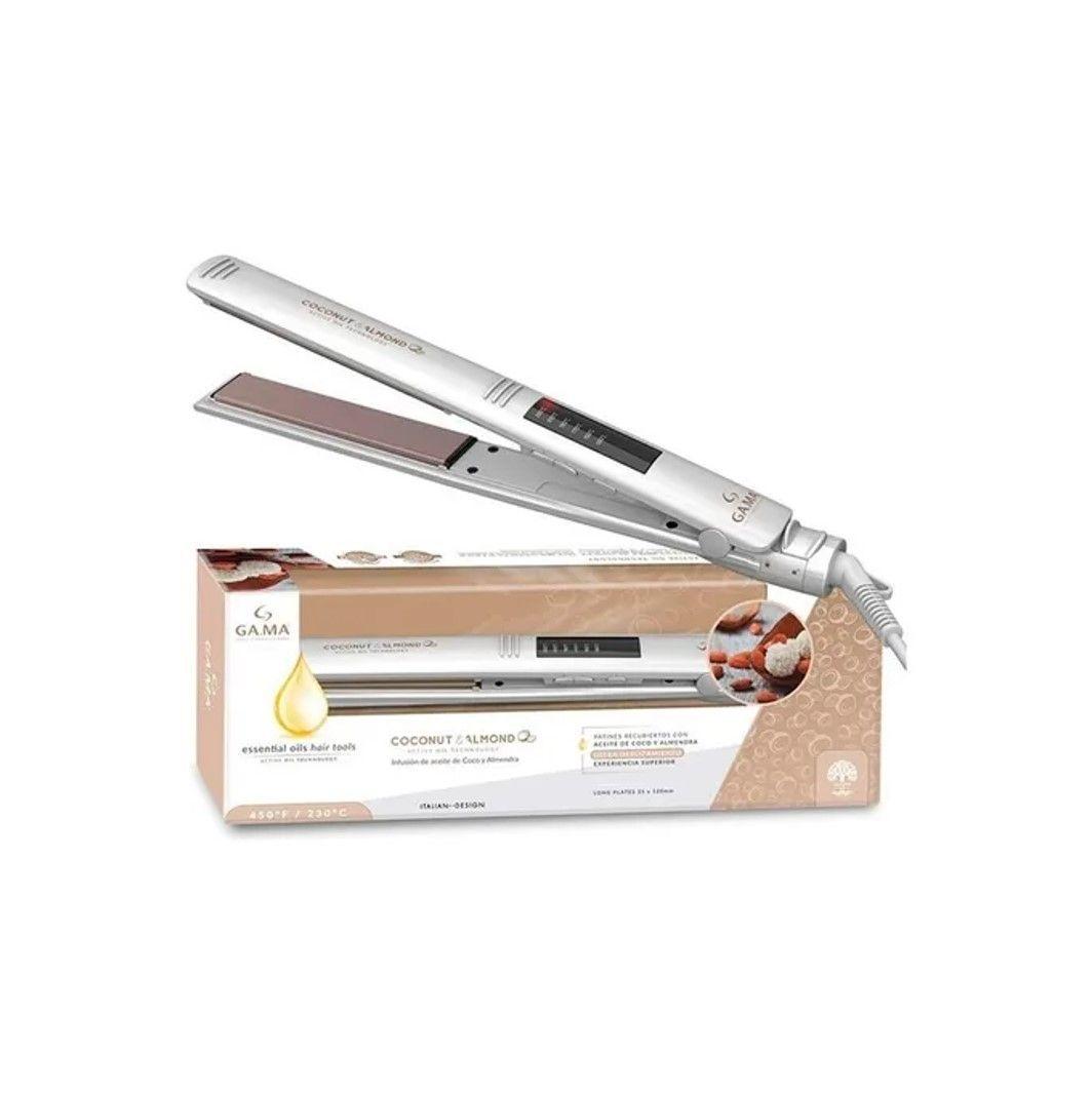 ALISADOR DE PELO GAMA COCONUT LED DIGITAL-2