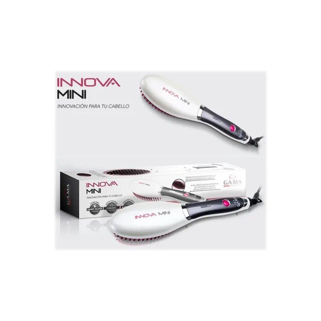 CEPILLO ALISADOR GAMA INNOVA MINI DUAL VOLTAJE-4