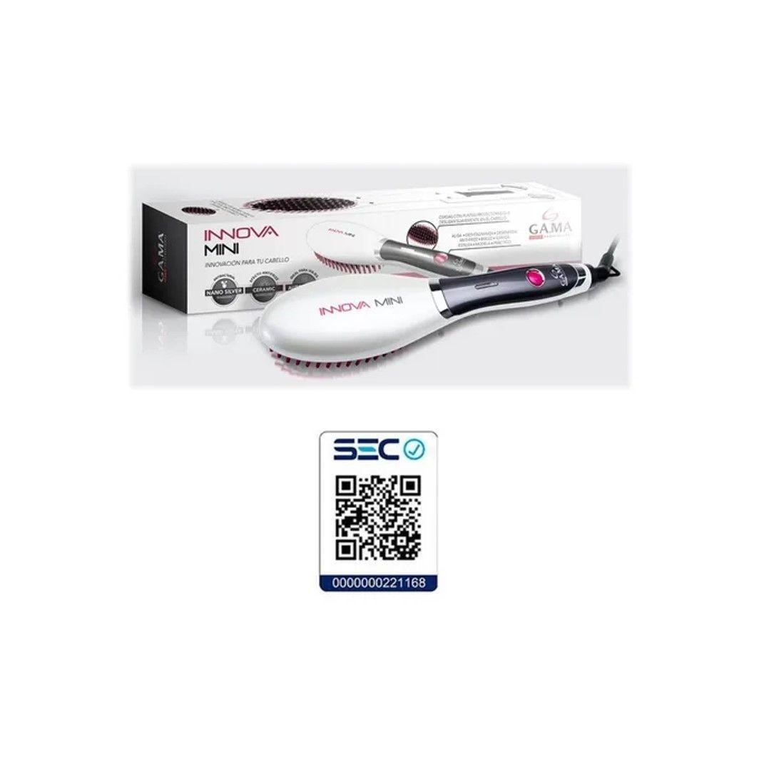 CEPILLO ALISADOR GAMA INNOVA MINI DUAL VOLTAJE-6