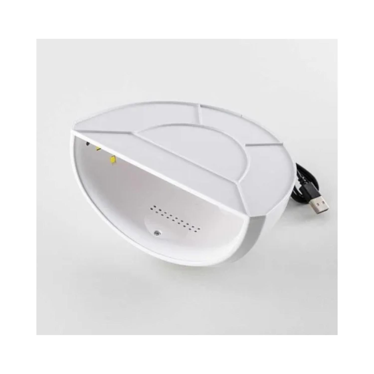 Lampara Led Uv 36w Uñas Manicure Esmalte Permanente Mujer Blanco-2