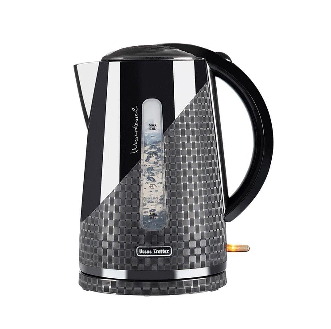 HERVIDOR ELECTRICO DE AGUA UT DUNKEL17P 2000W 2 LITROS-0