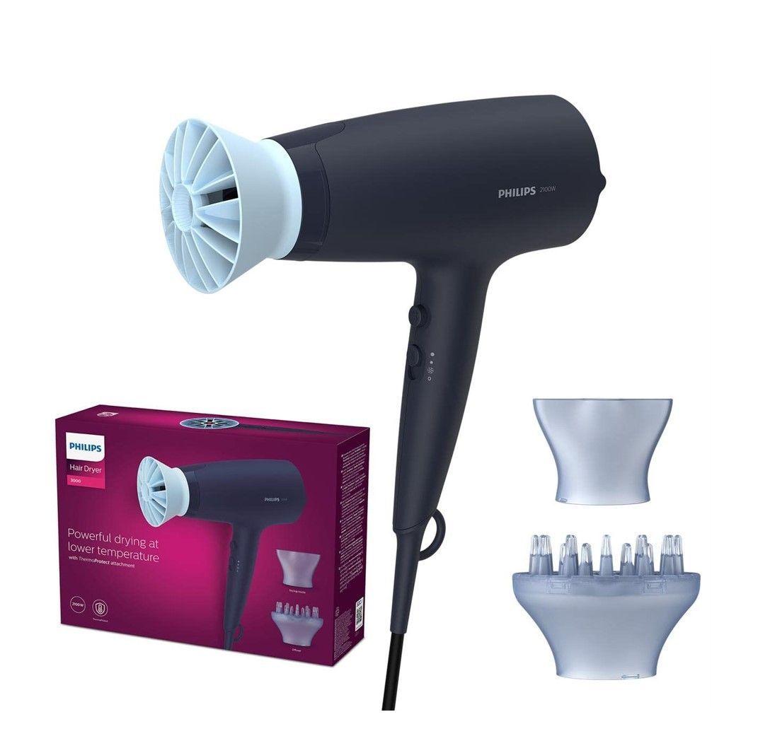 SECADOR DE PELO SERIE 3000 BHD360 20 2100W-1