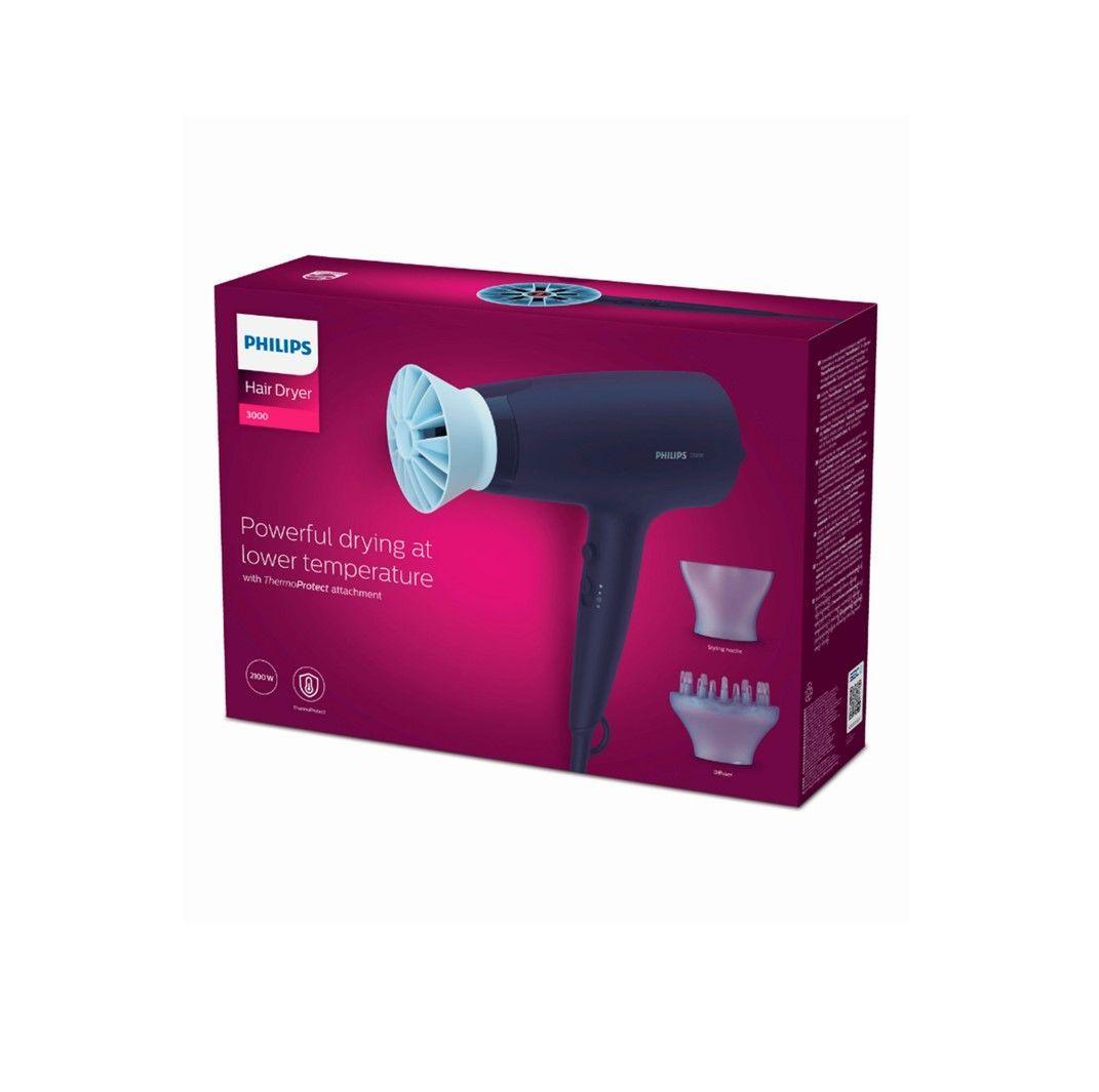 SECADOR DE PELO SERIE 3000 BHD360 20 2100W-2