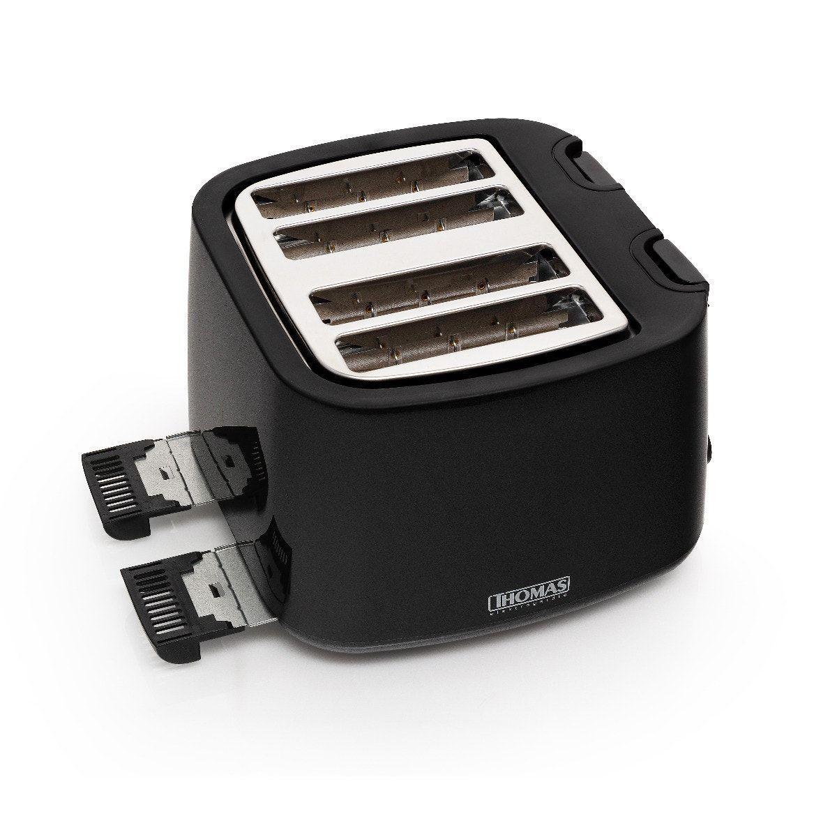 TOSTADOR ELECTRICO 4 PANES THOMAS 1500W-4