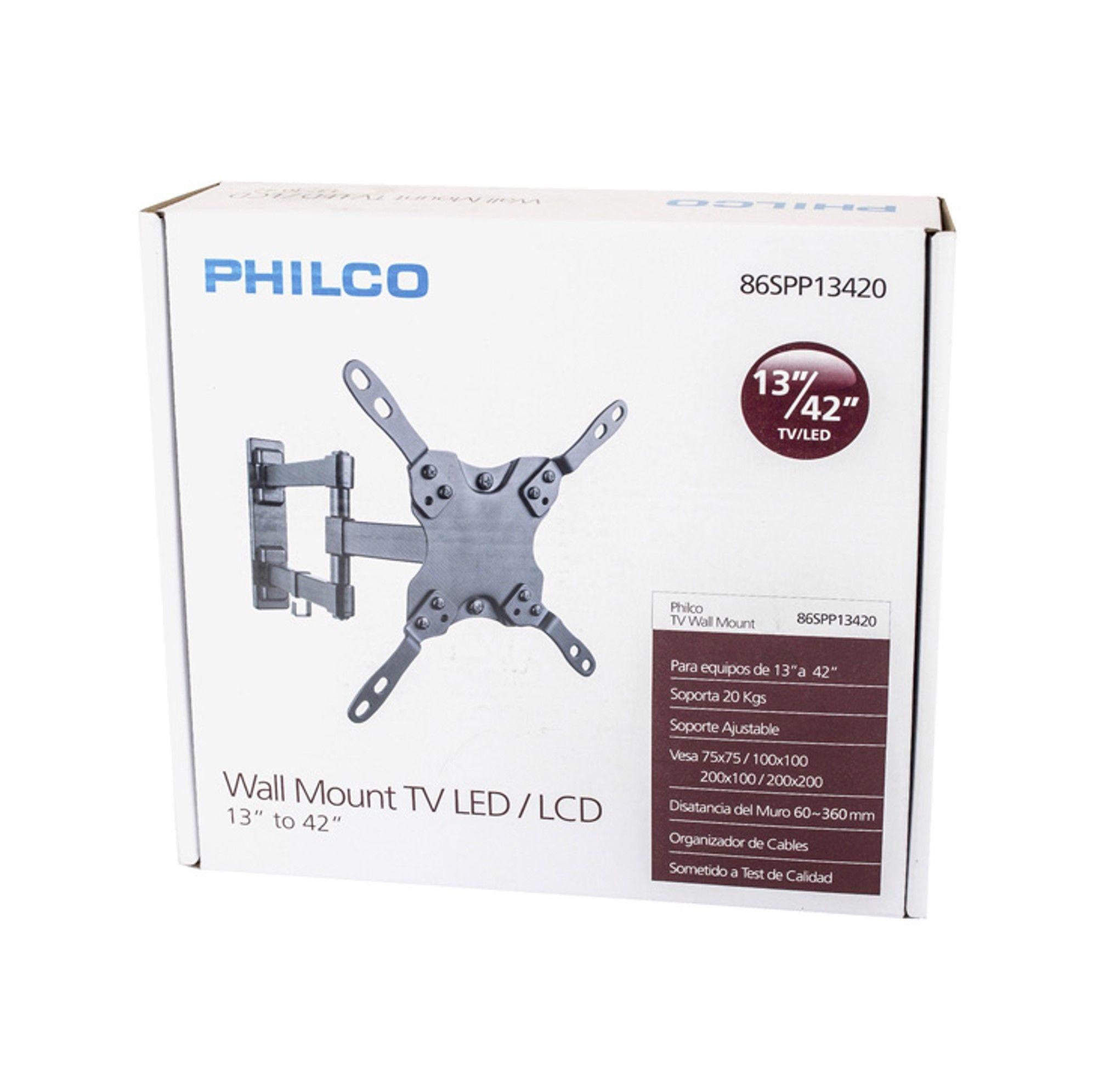 Soporte M vil 13 A 42 Pulgadas De Tv Led Lcd Philco-1