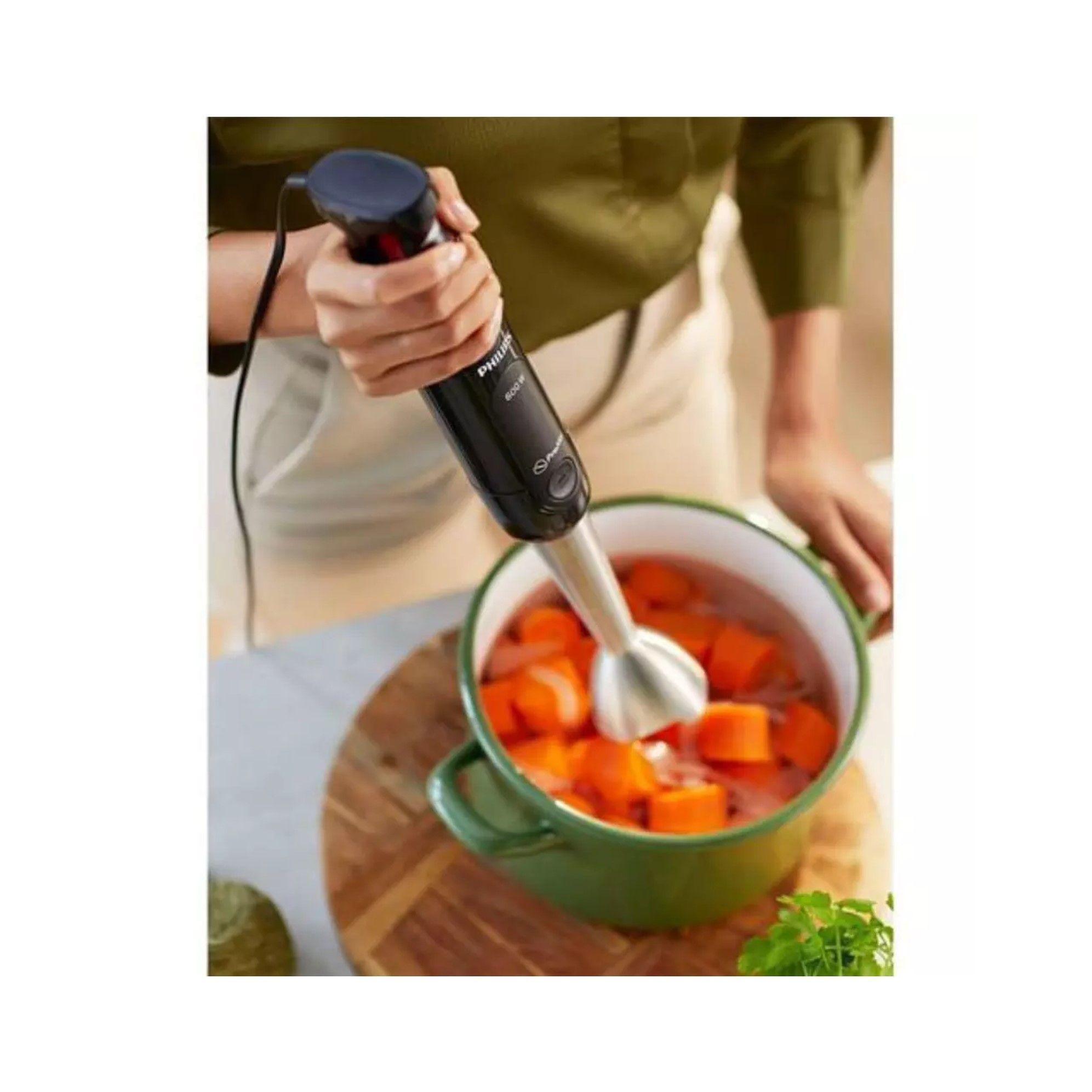 Batidora Manual De Inmersi n Mixer Philips 600w-2