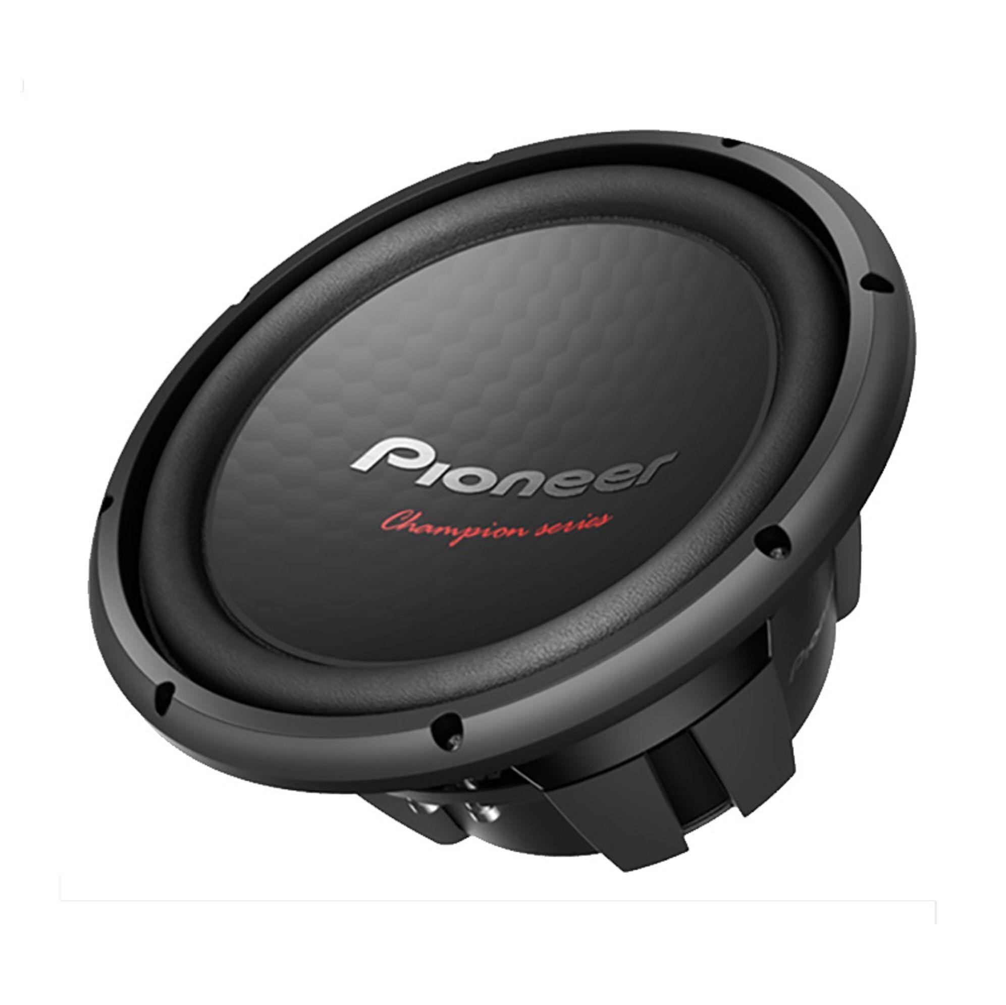 Subwoofer Para Auto Pioneer 12 Pulgadas 1600w-0