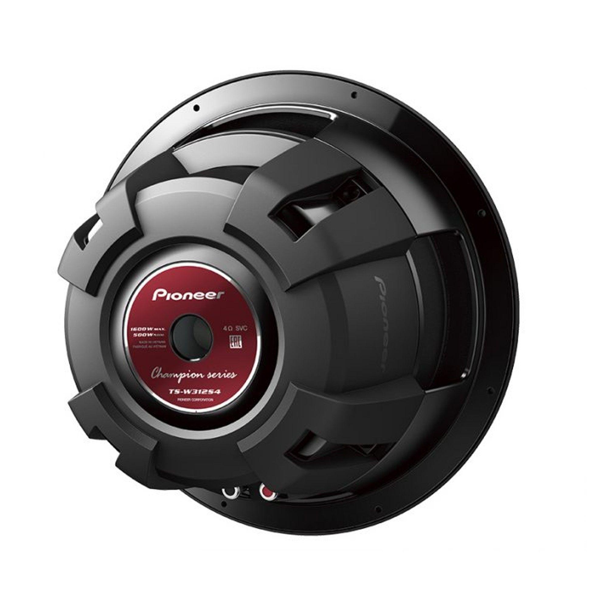 Subwoofer Para Auto Pioneer 12 Pulgadas 1600w-1