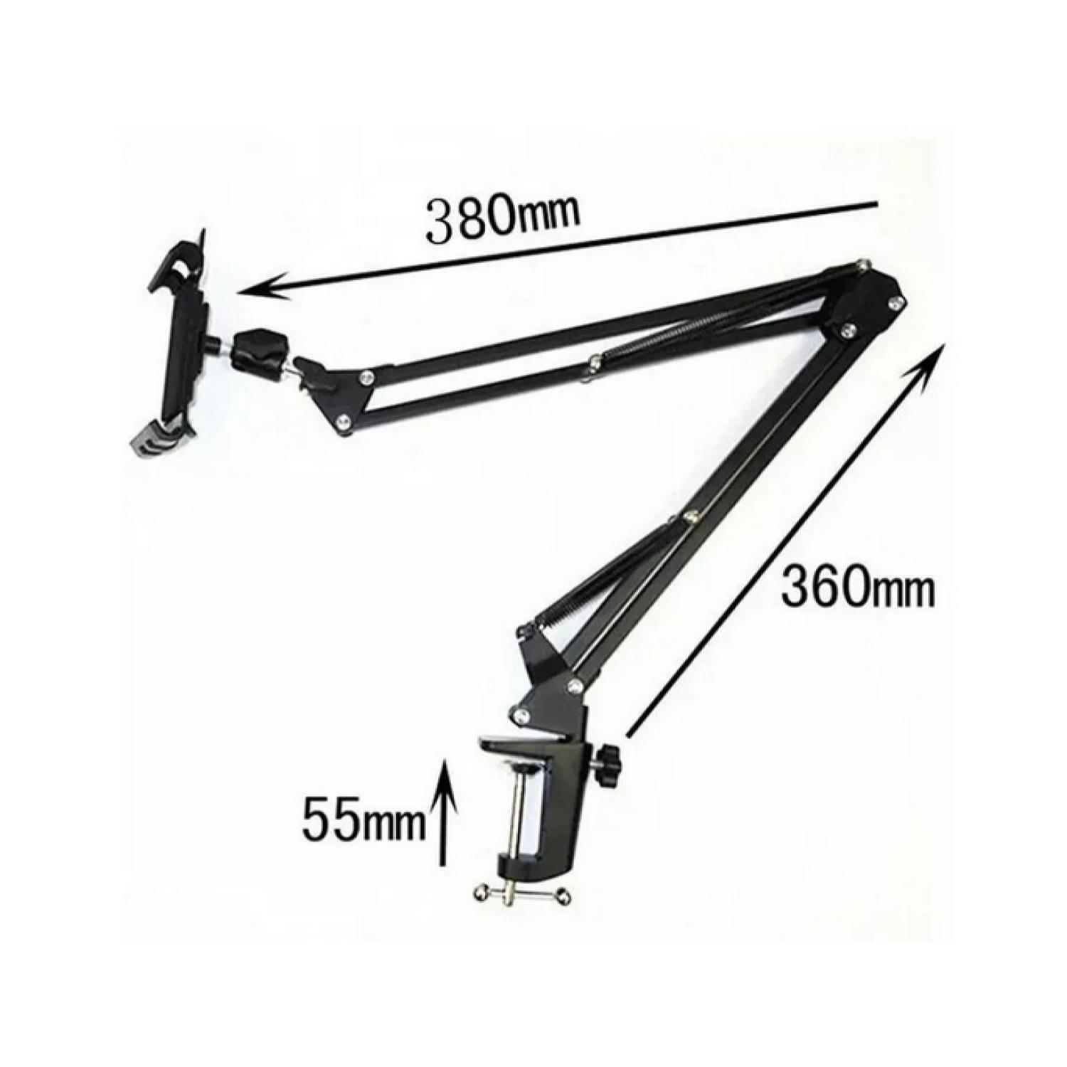 Soporte Brazo Atril Extensible Para Teléfono De Sobremesa-2