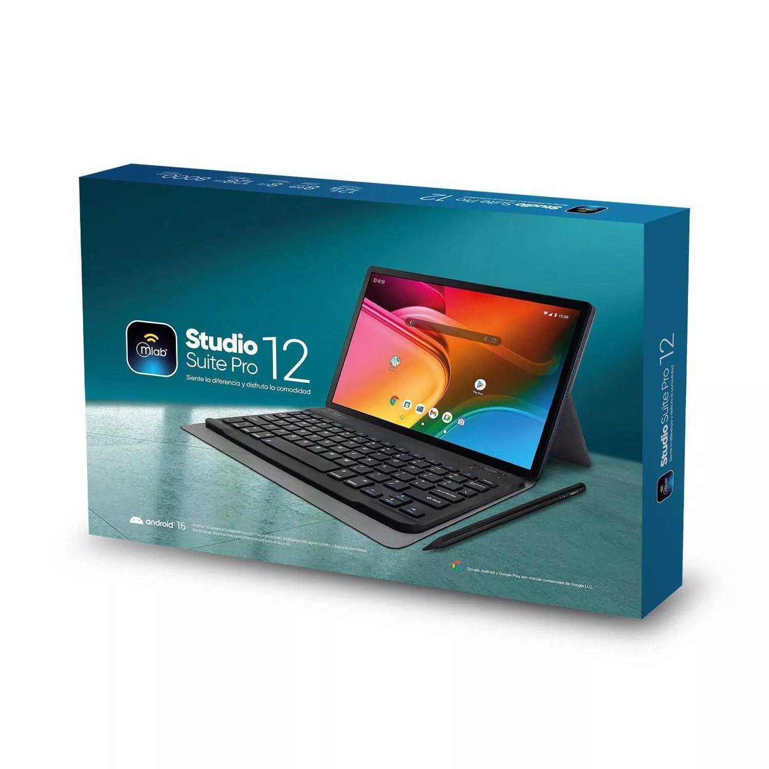 Tablet 12 Pulgadas Microlab Studio Suite Pro Octa Core 8Gb 128Gb-5