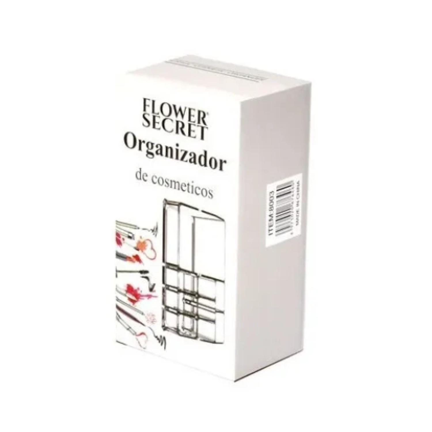 Organizador De Maquillaje Cosmetiquero Acrilico Mujer-2