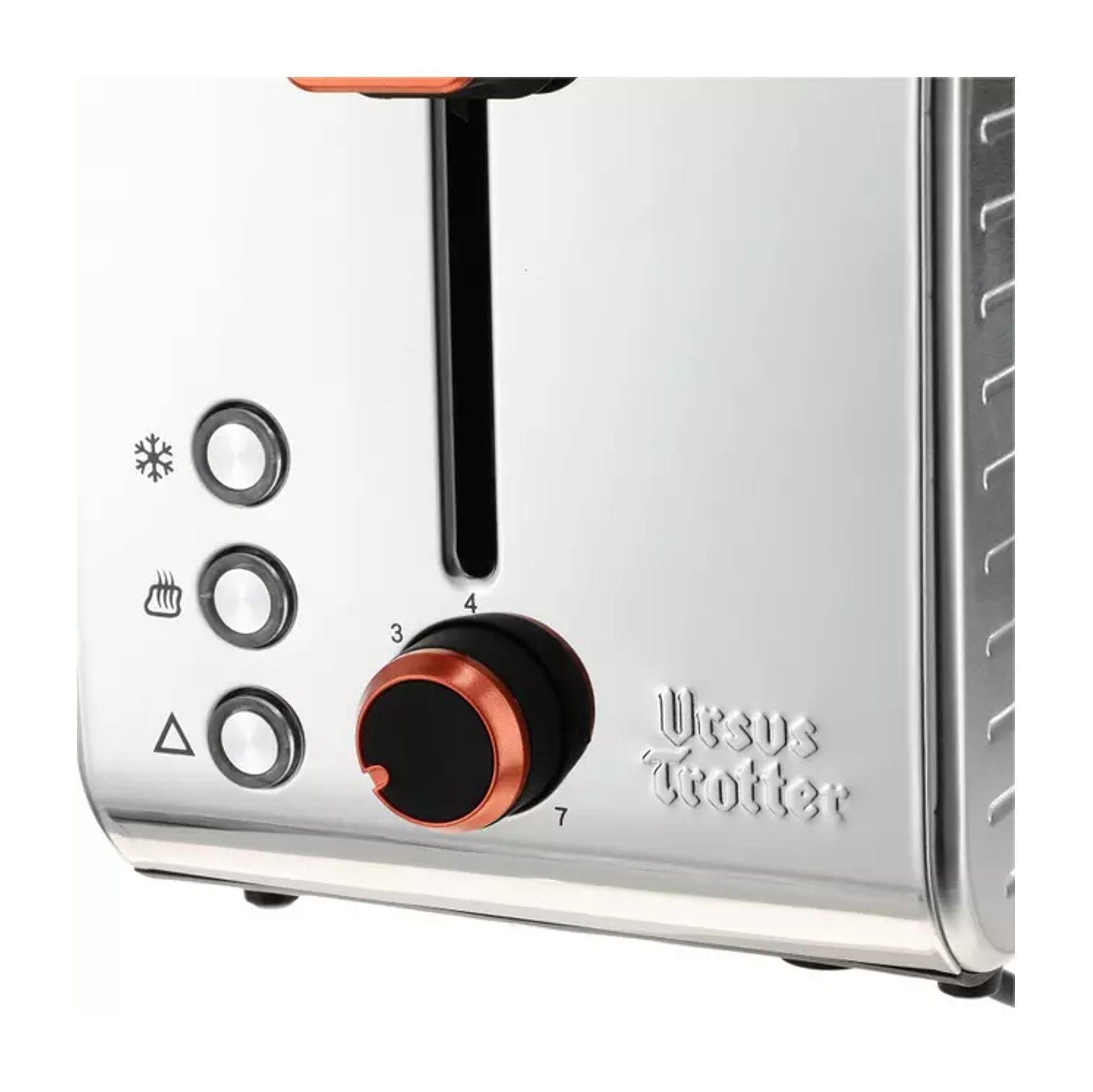 Tostador De Pan 7 Niveles de Temperatura Ursus Trotter 850w-4