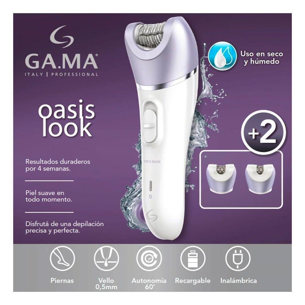 Depiladora Recargable USB Gama Oasis Look-3