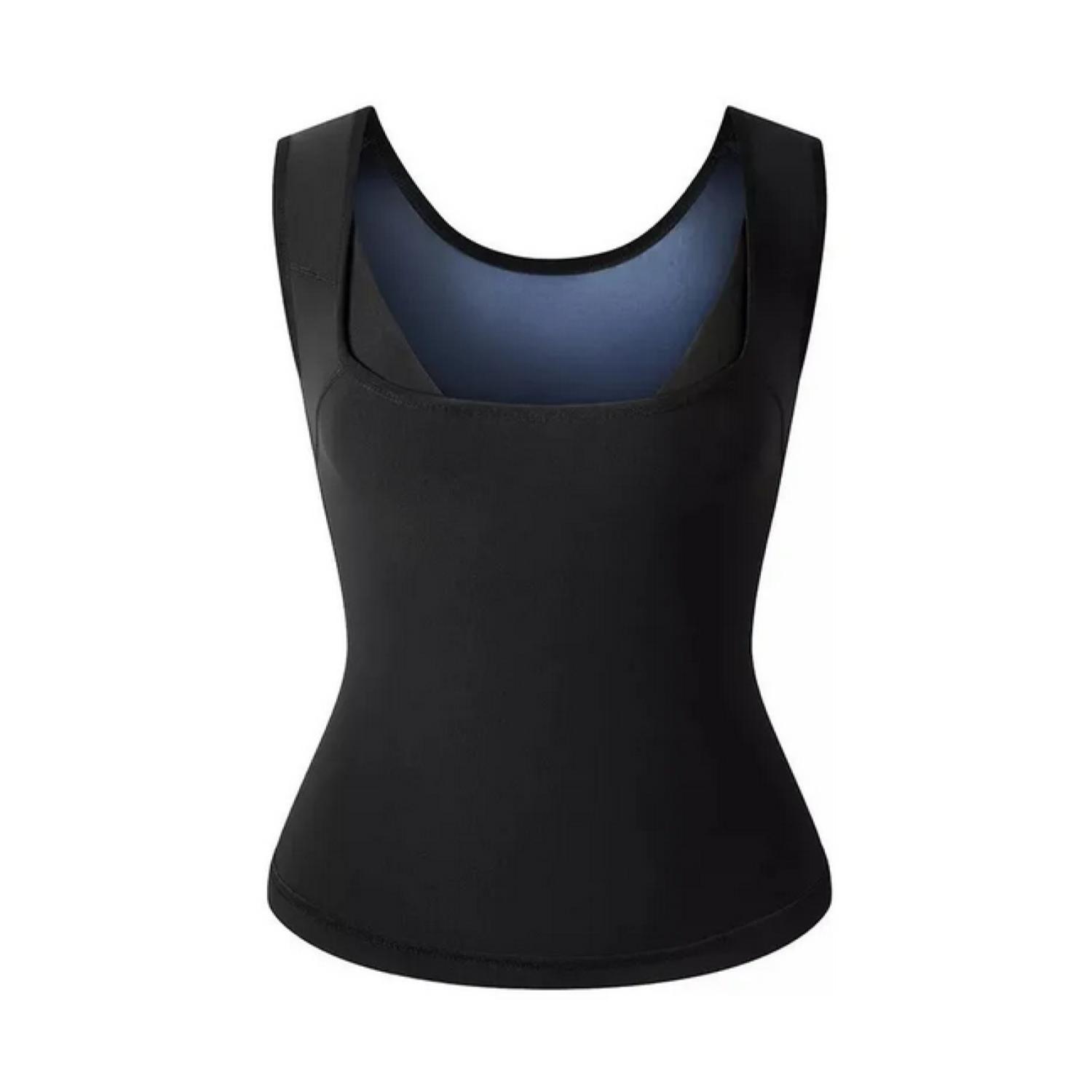 Faja Reductora Termica Mujer Adelgazante Modelador Sauna Fit XXL-XXXL-1