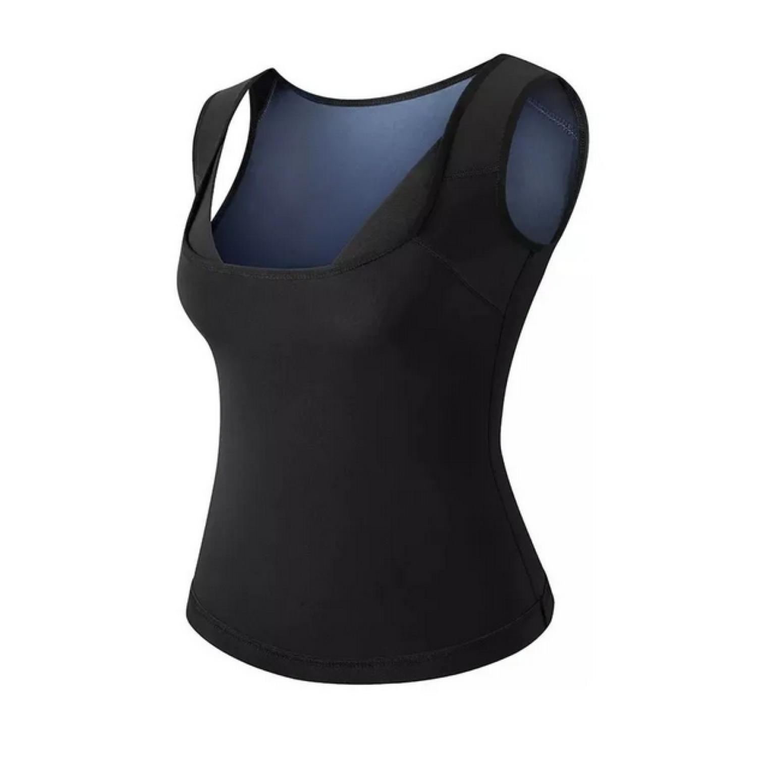 Faja Reductora Termica Mujer Adelgazante Modelador Sauna Fit XXL-XXXL-0