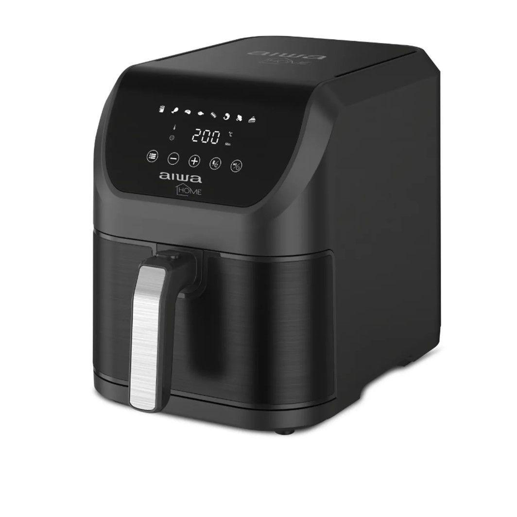 Freidora Airfryer Digital Capacidad De 5 Litros Aw ft5017-1