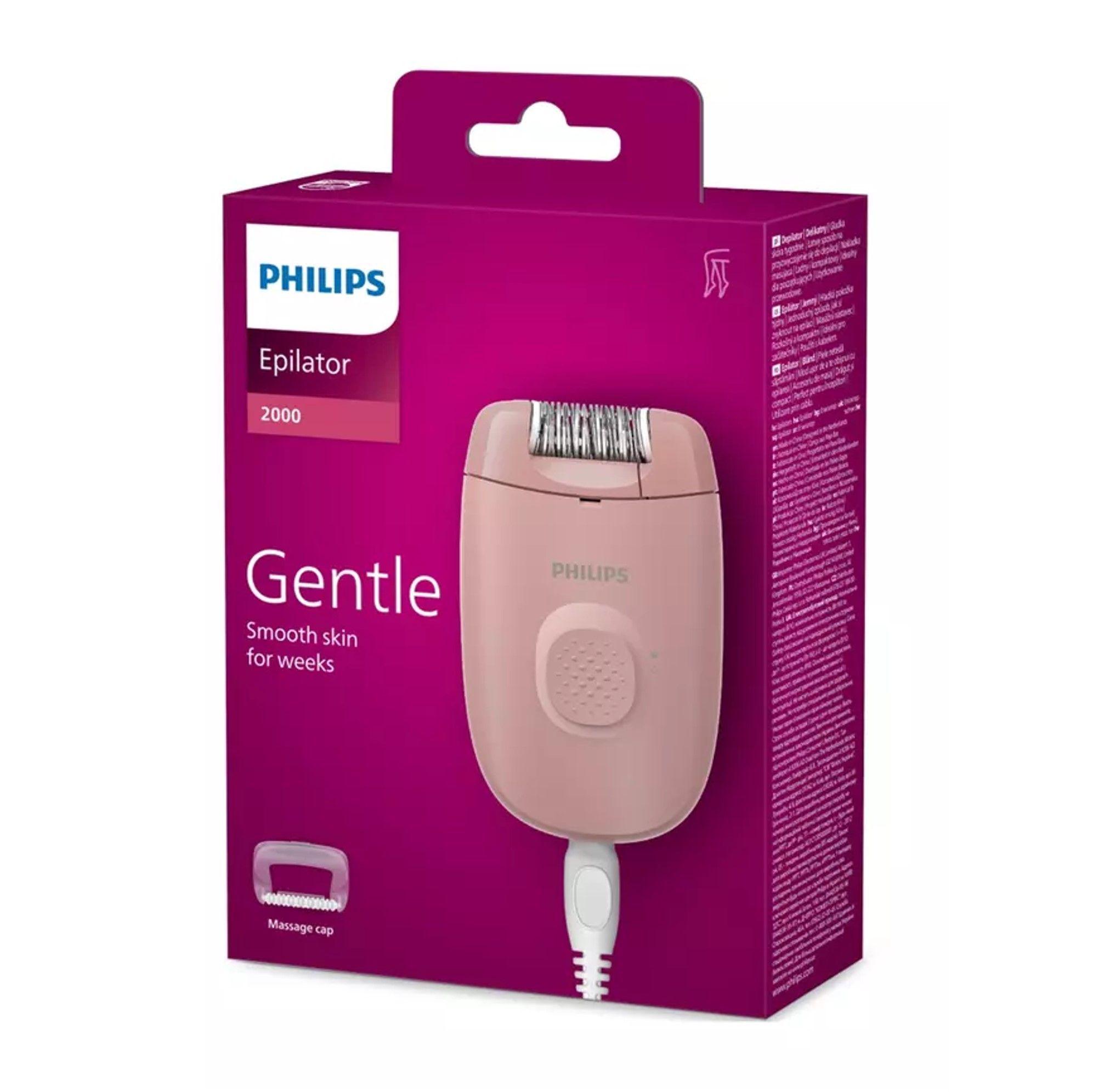 Depiladora Philips Serie 2000 Satinelle Essential Bre227-2