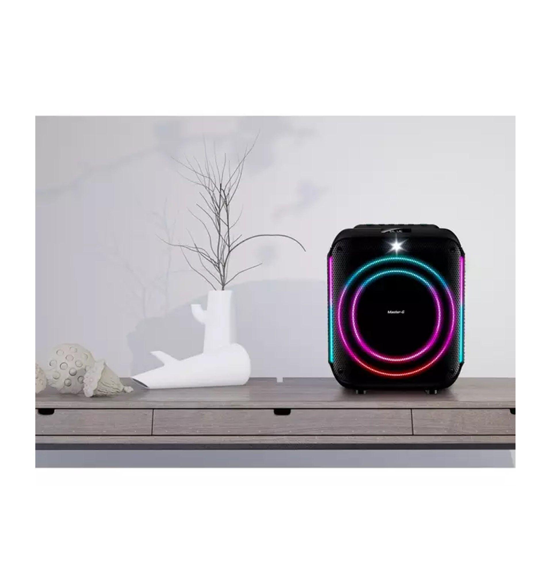 Altavoz Master G Bluetooth 60w Karaoke-2