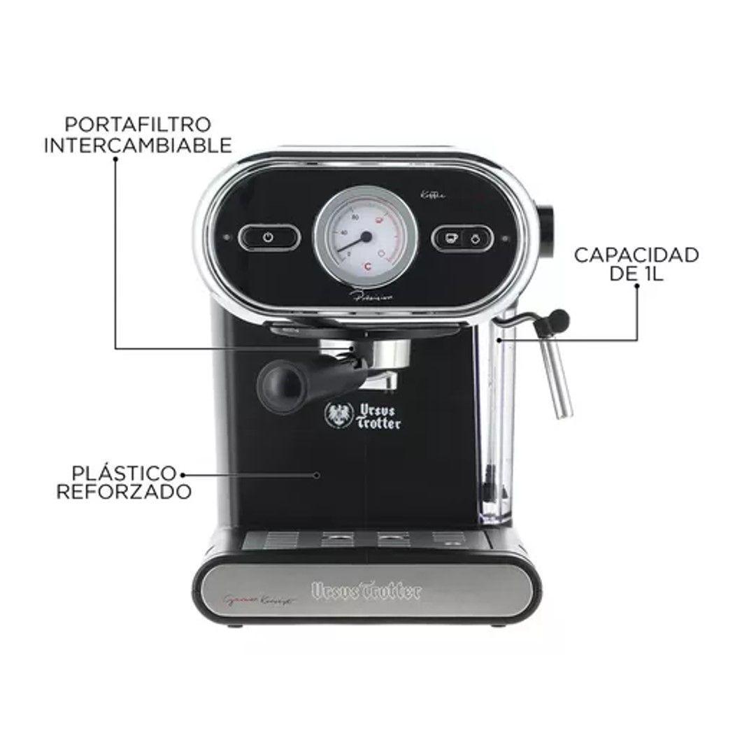 CAFETERA 2 EN 1 URSUS TROTTER UT KAFFEE20BAR 1050W-1