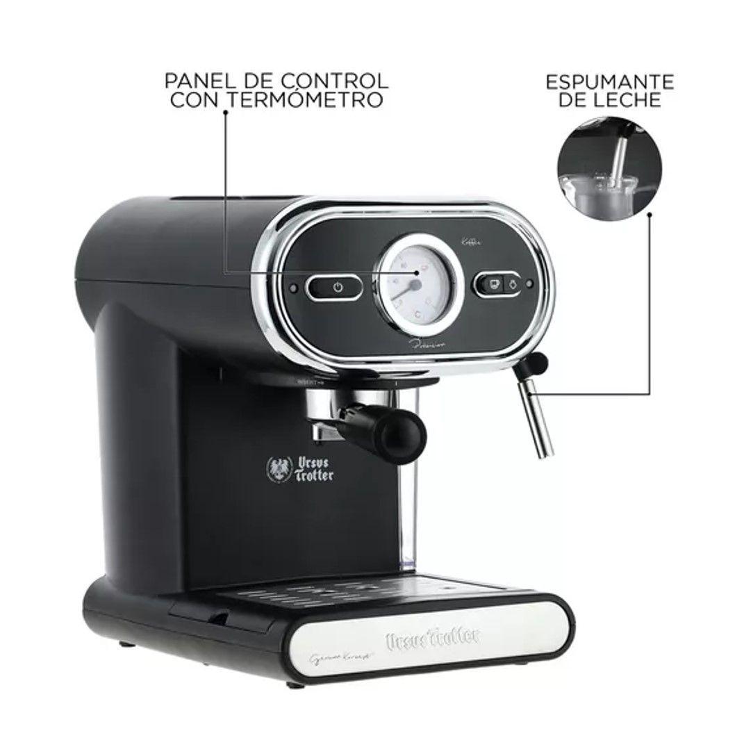 CAFETERA 2 EN 1 URSUS TROTTER UT KAFFEE20BAR 1050W-2