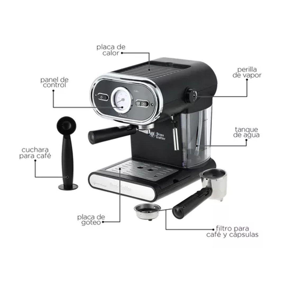 CAFETERA 2 EN 1 URSUS TROTTER UT KAFFEE20BAR 1050W-4