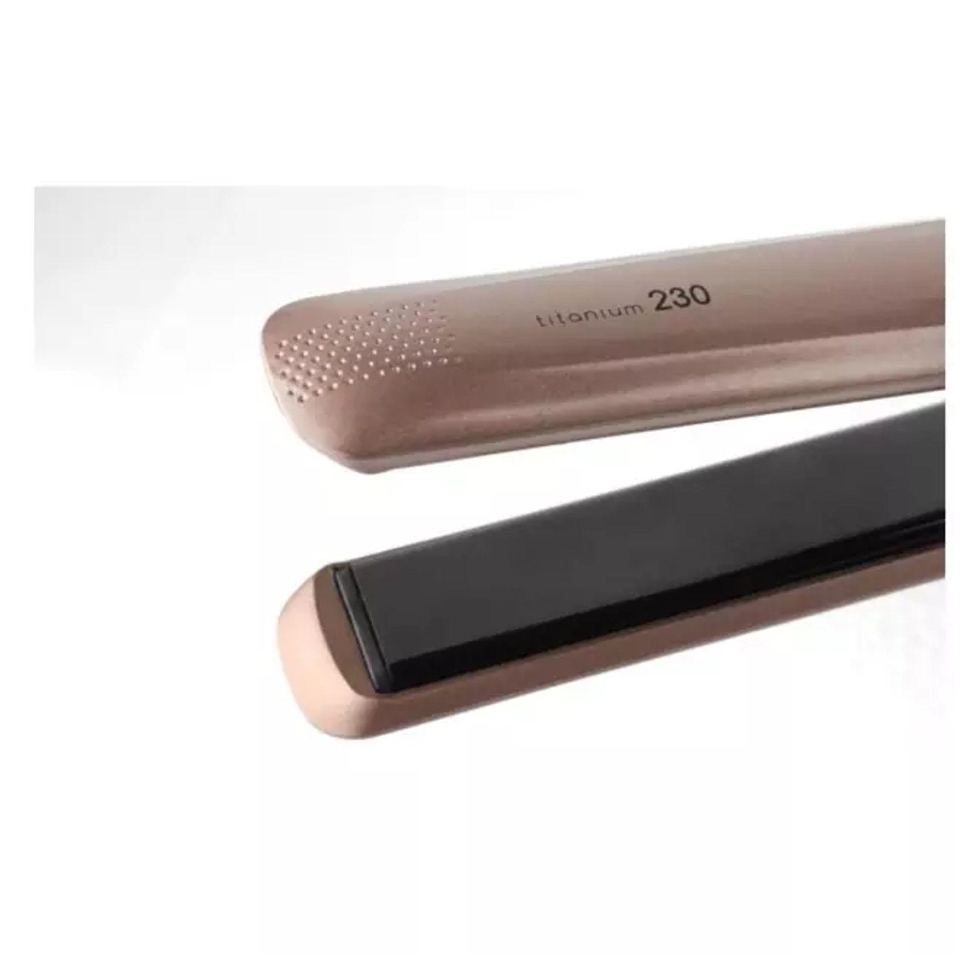 Plancha de Cabello Magefesa Laminas de Titanio 45W-2