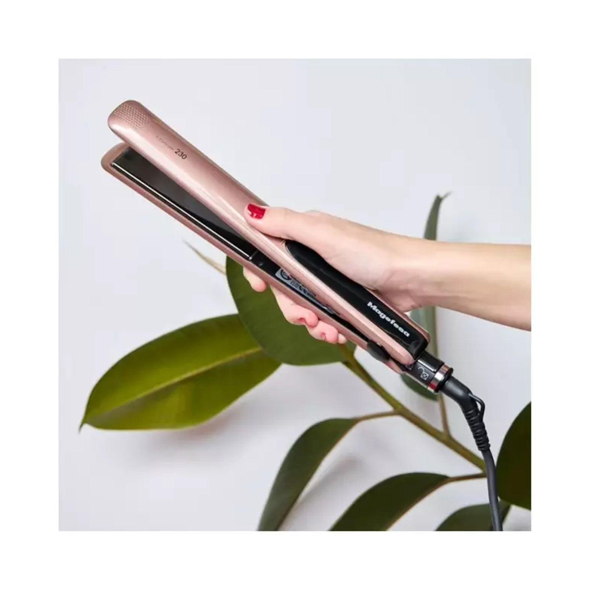 Plancha de Cabello Magefesa Laminas de Titanio 45W-3