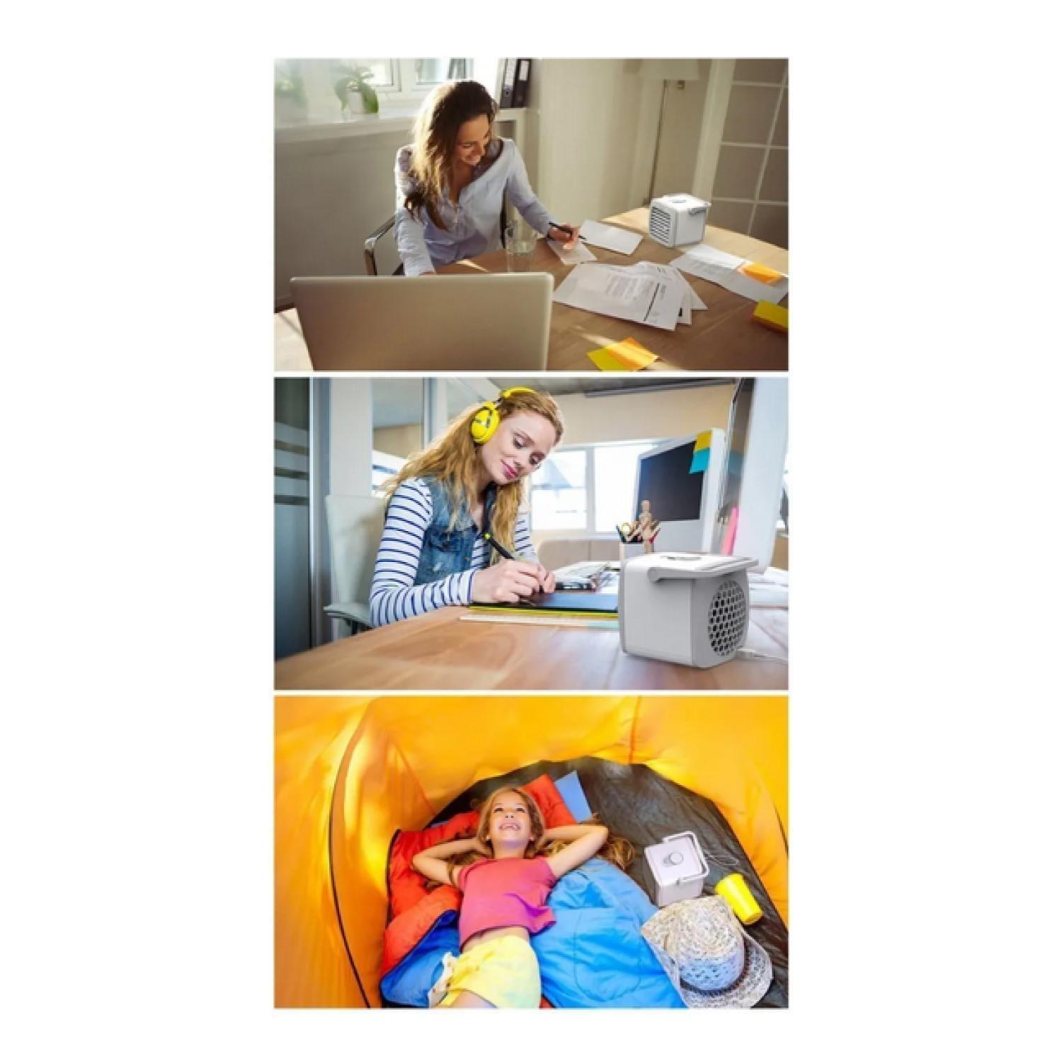 Aire Acondicionado Mini Enfriador Portatil Arctic Air Ultra Mini Ventilador-4