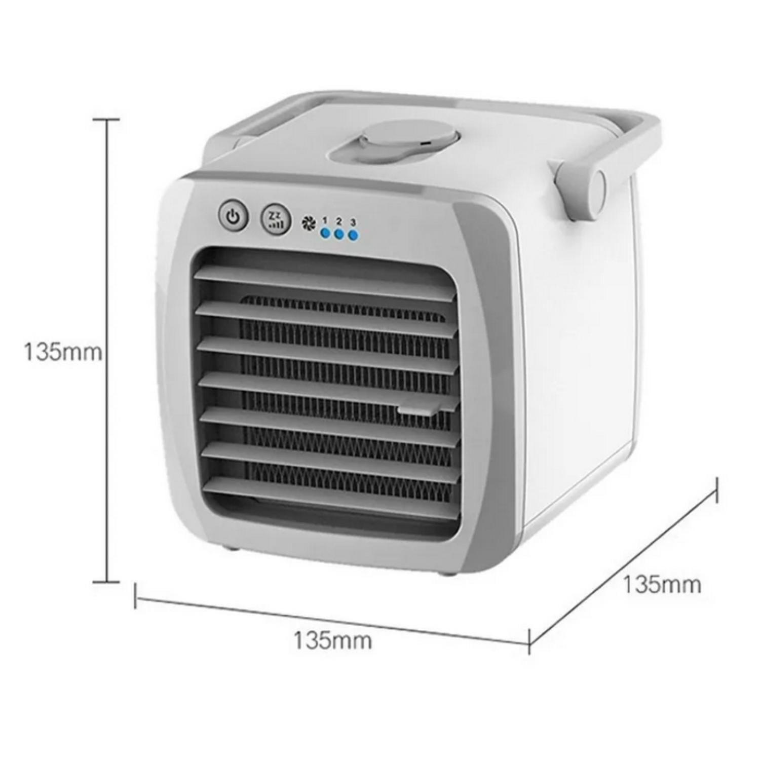 Aire Acondicionado Mini Enfriador Portatil Arctic Air Ultra Mini Ventilador-1