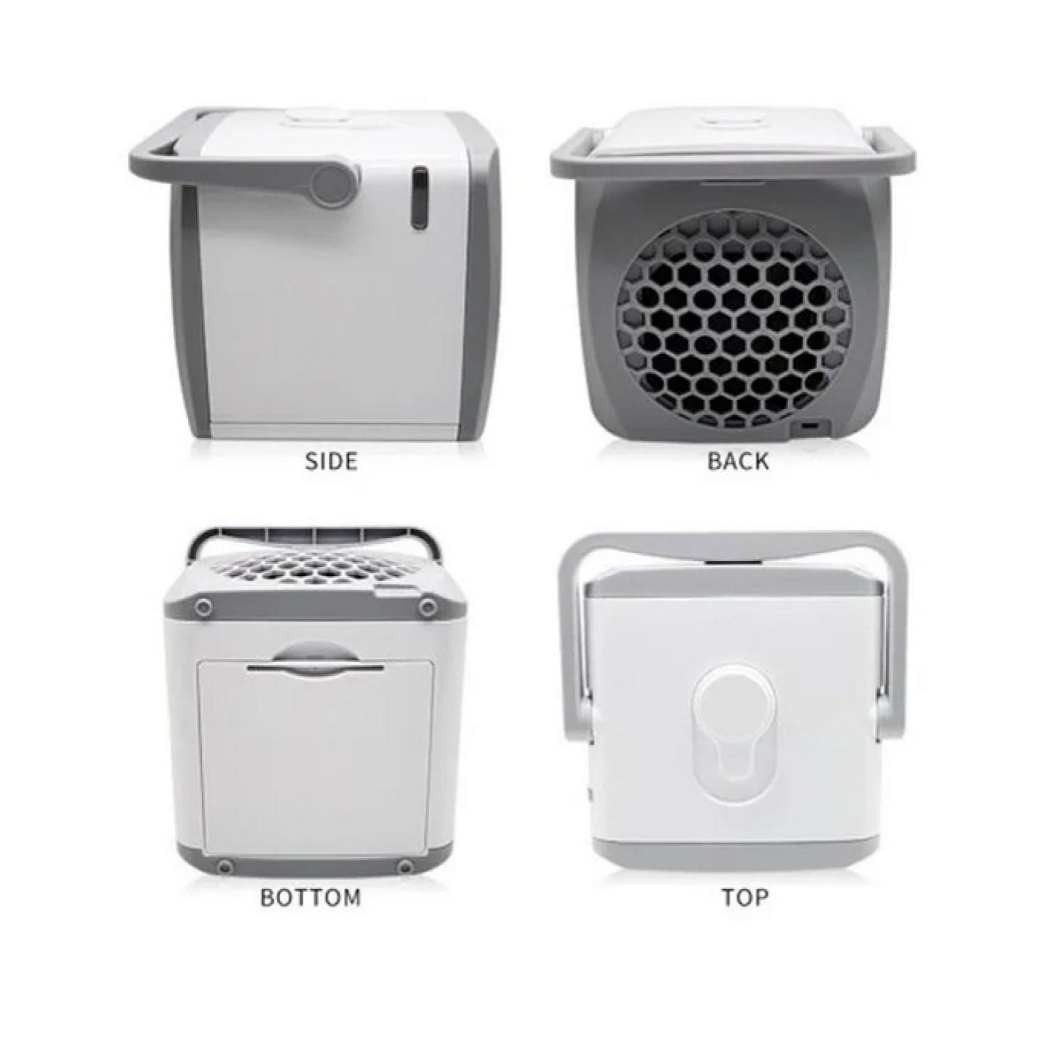 Aire Acondicionado Mini Enfriador Portatil Arctic Air Ultra Mini Ventilador-2