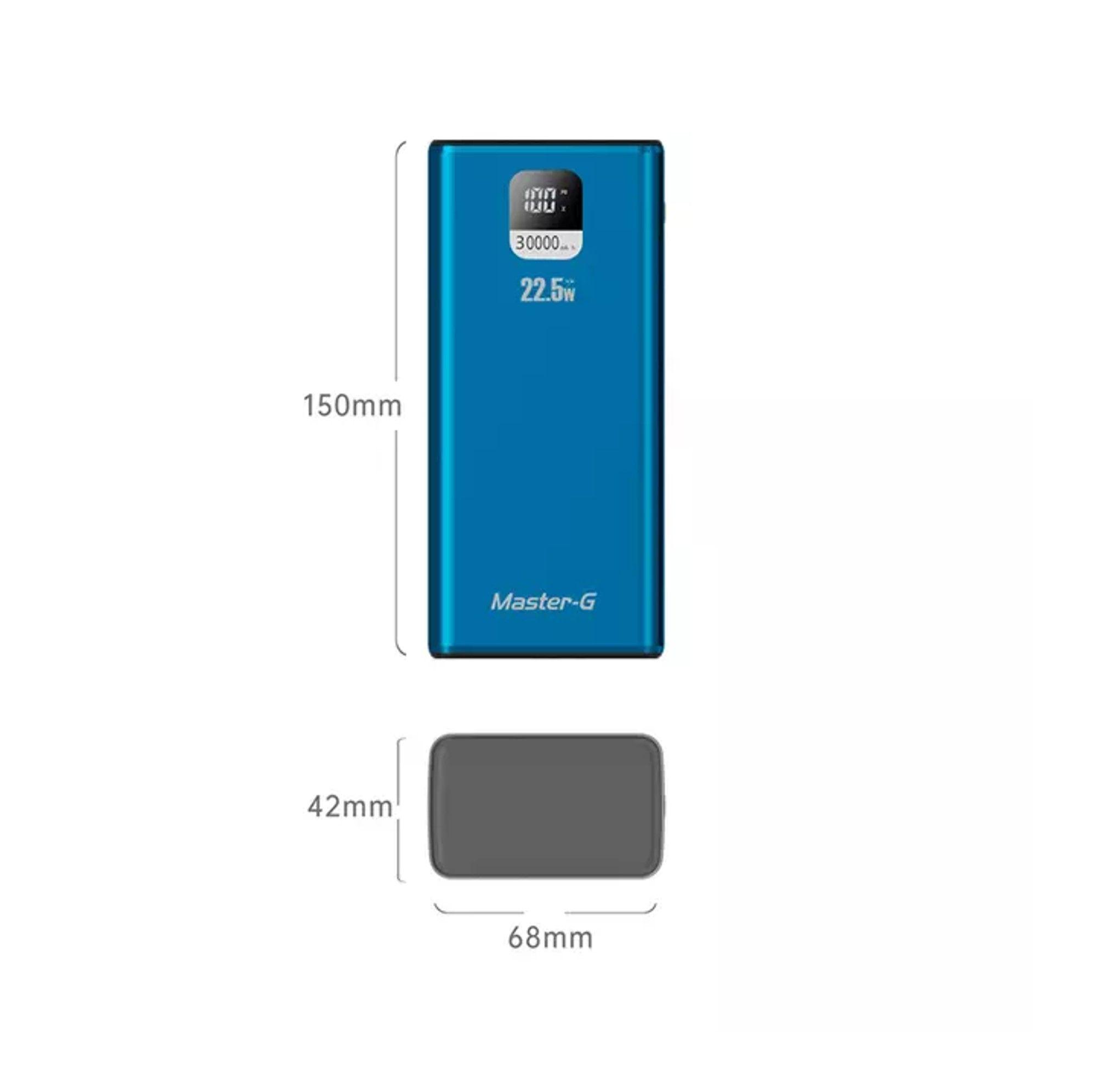 Batería Portátil Master G 30000mah Batería Externa-5
