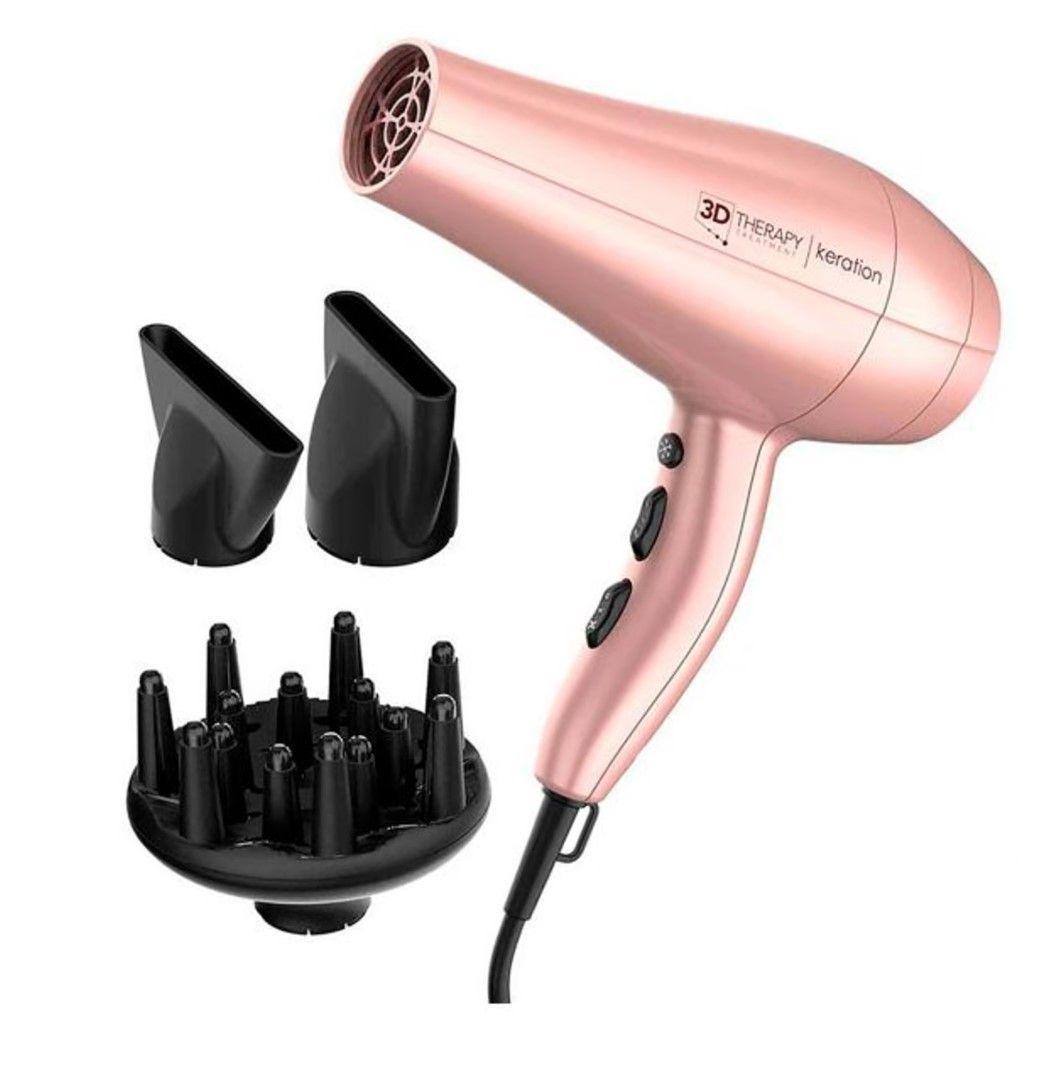 SECADOR DE PELO GAMA DIVA 3D KERATION 2300W-2