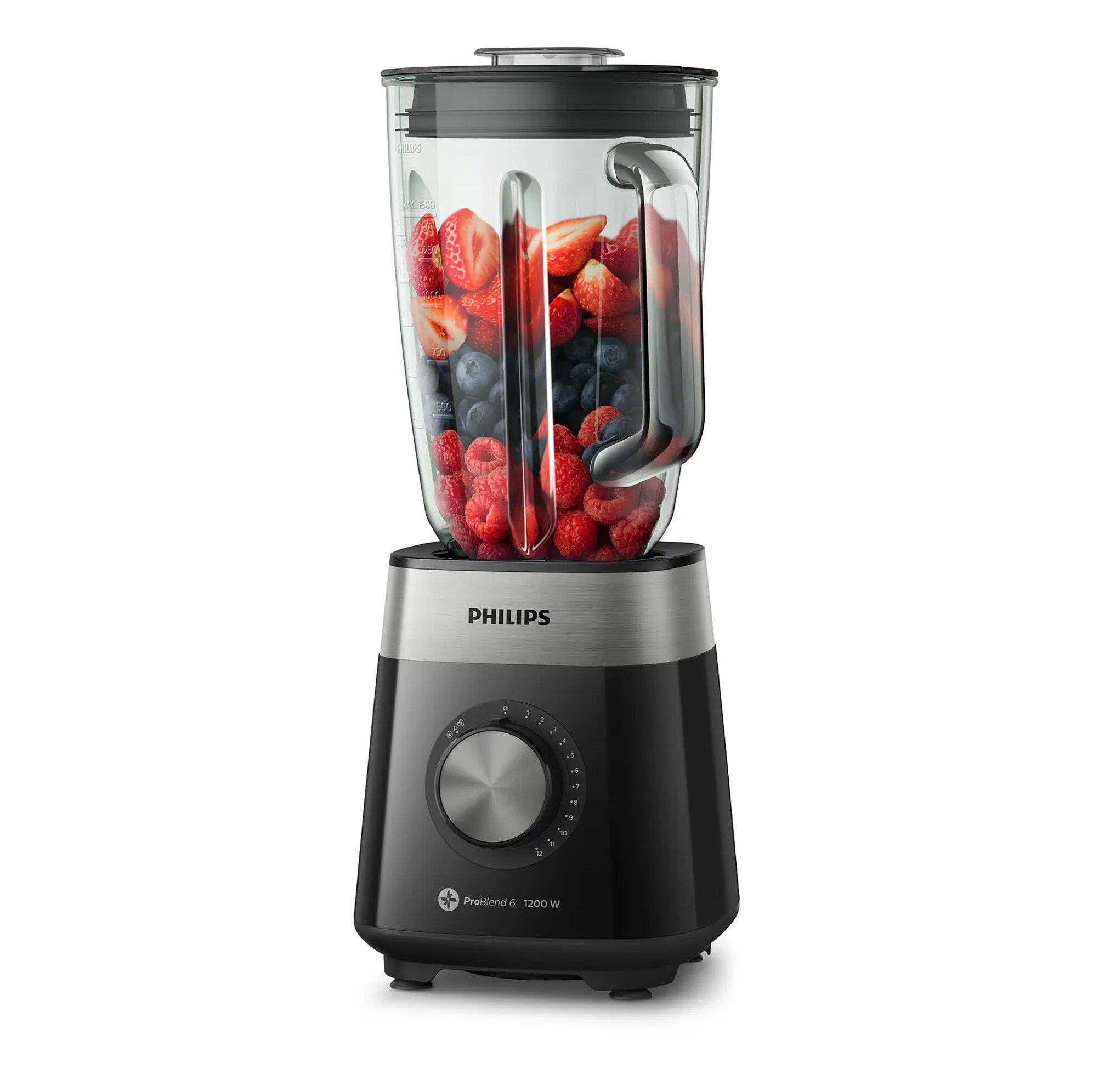 Licuadora Philips 2 Litros 12 Velocidades 1200w-1