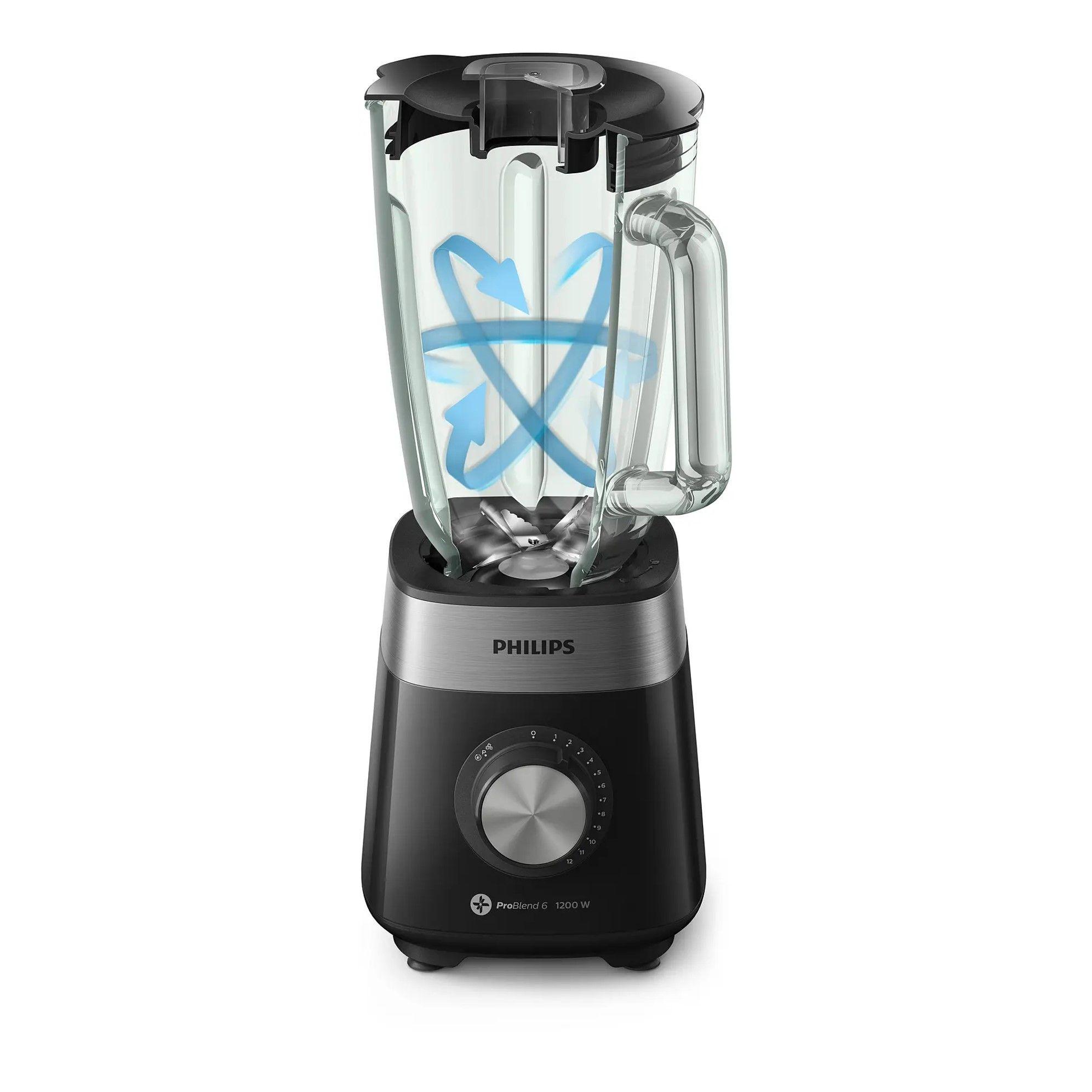 Licuadora Philips 2 Litros 12 Velocidades 1200w-4