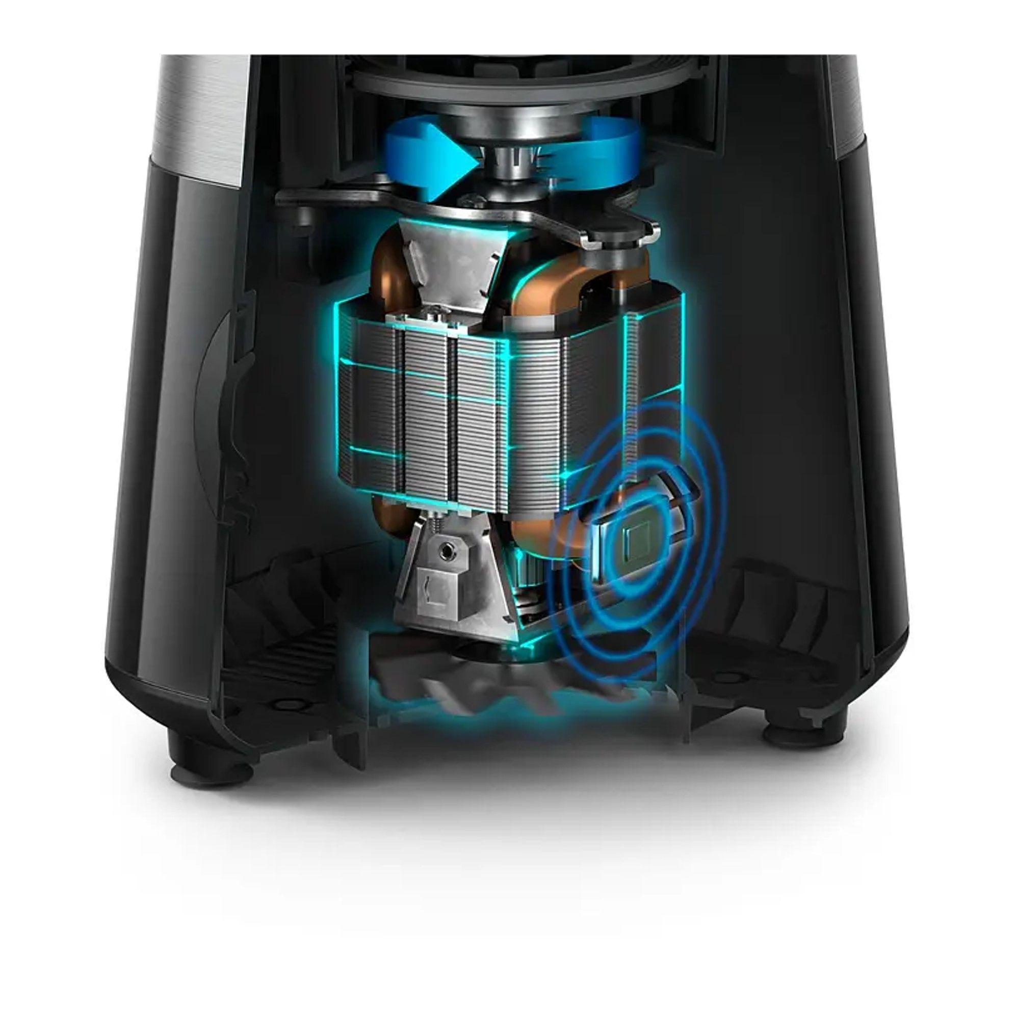 Licuadora Philips 2 Litros 12 Velocidades 1200w-5