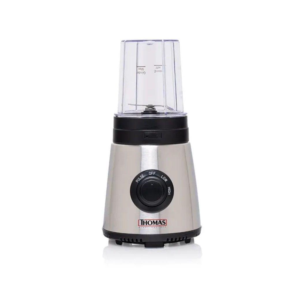 LICUADORA THOMAS 250W ACERO INOXIDABLE 2 VELOCIDADES MAS PULSO-2