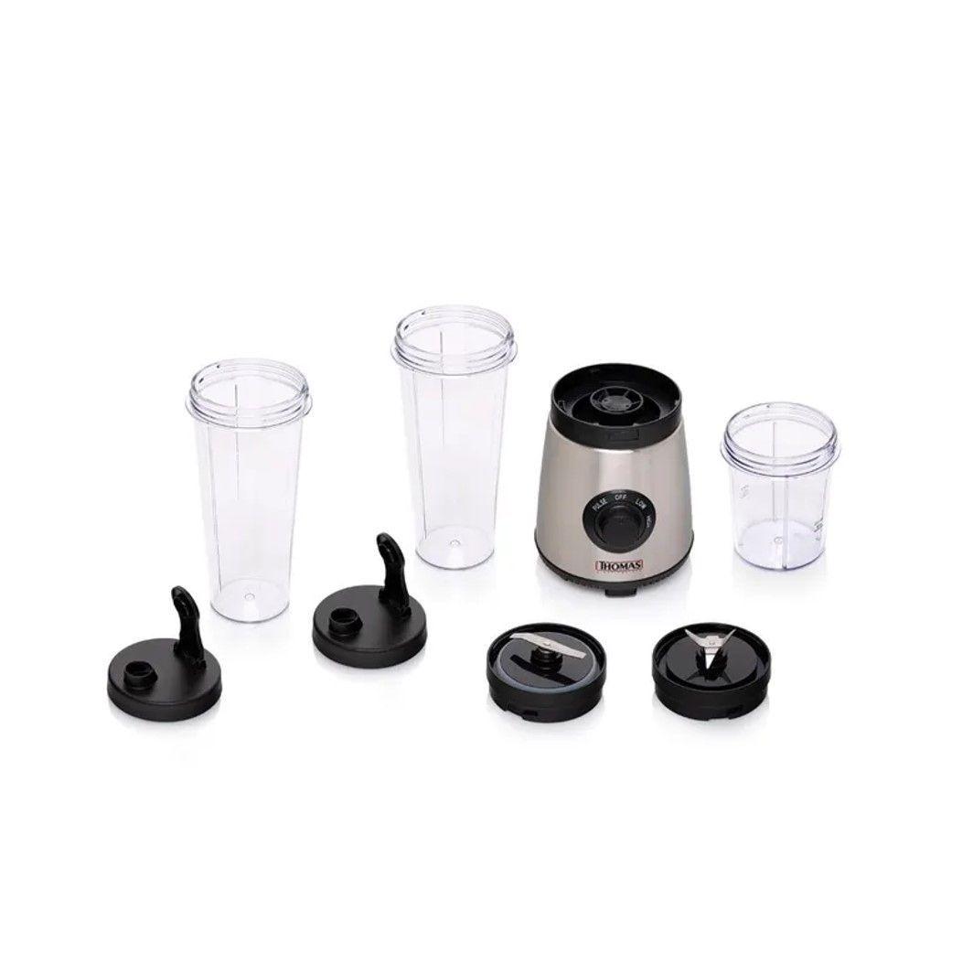 LICUADORA THOMAS 250W ACERO INOXIDABLE 2 VELOCIDADES MAS PULSO-3