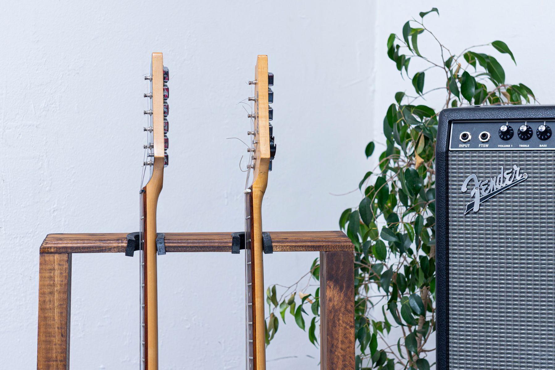 Atril para 2 Guitarra WAVE-2