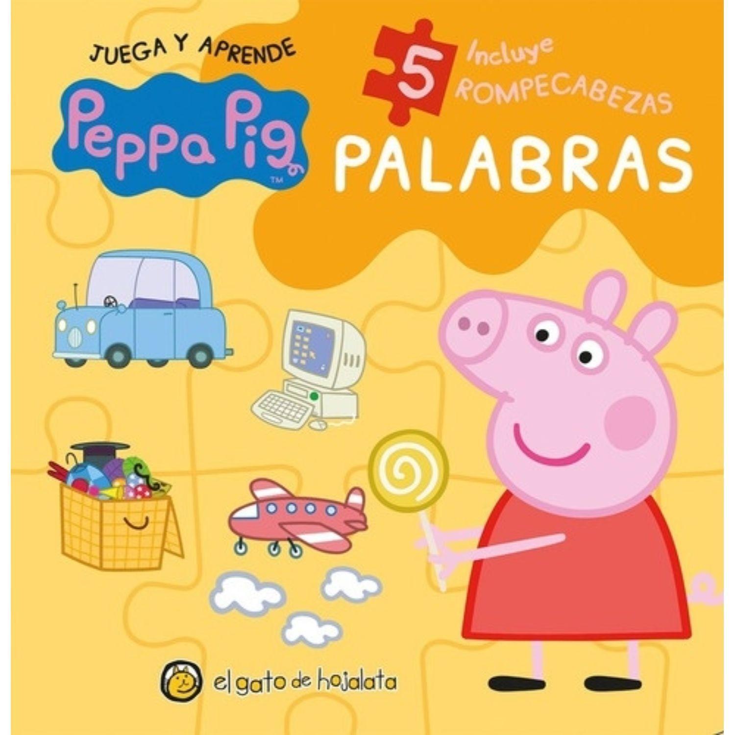 Rompecabezas-Peppa Pig Palabras-0
