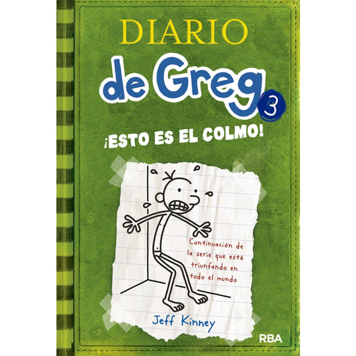 Diario De Greg 3 (Td). ¡Esto Es El Colmo-0
