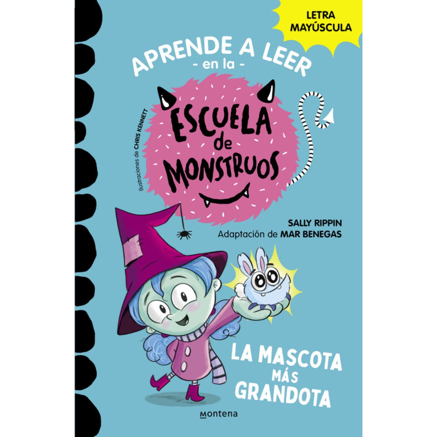 Aprende A Leer En La Escuela De Monstruo-0