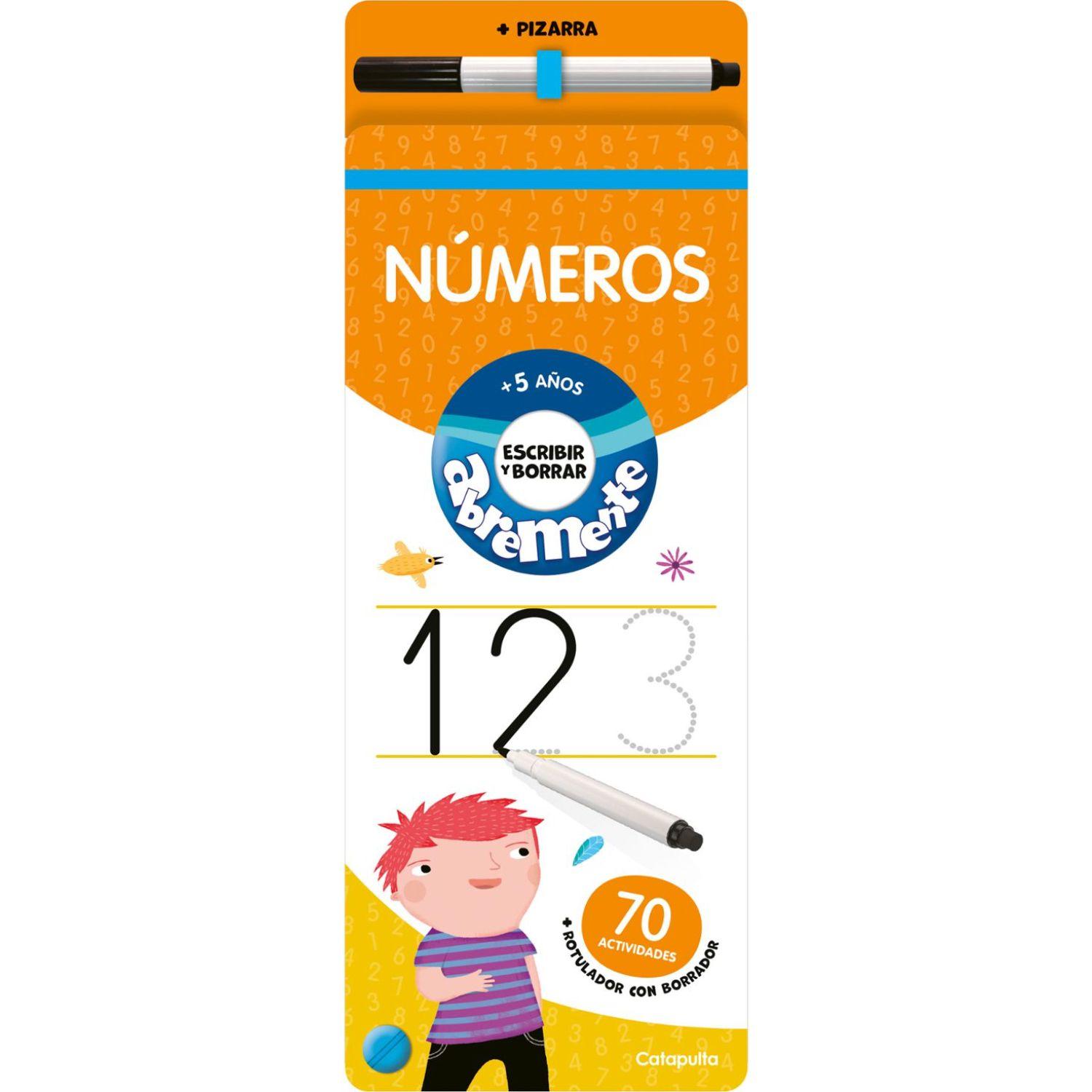 Abremente Escribir Y Borrar - Numeros-0