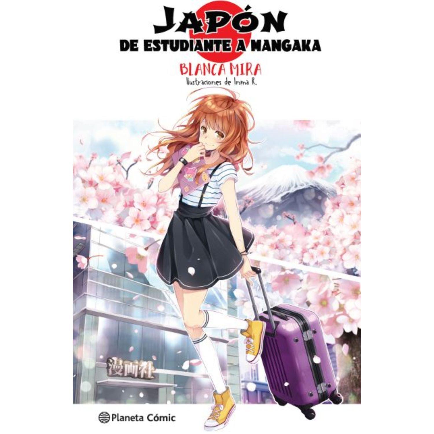 Planeta Manga: Japón: De estudiante a mangaka (novela ligera)-0