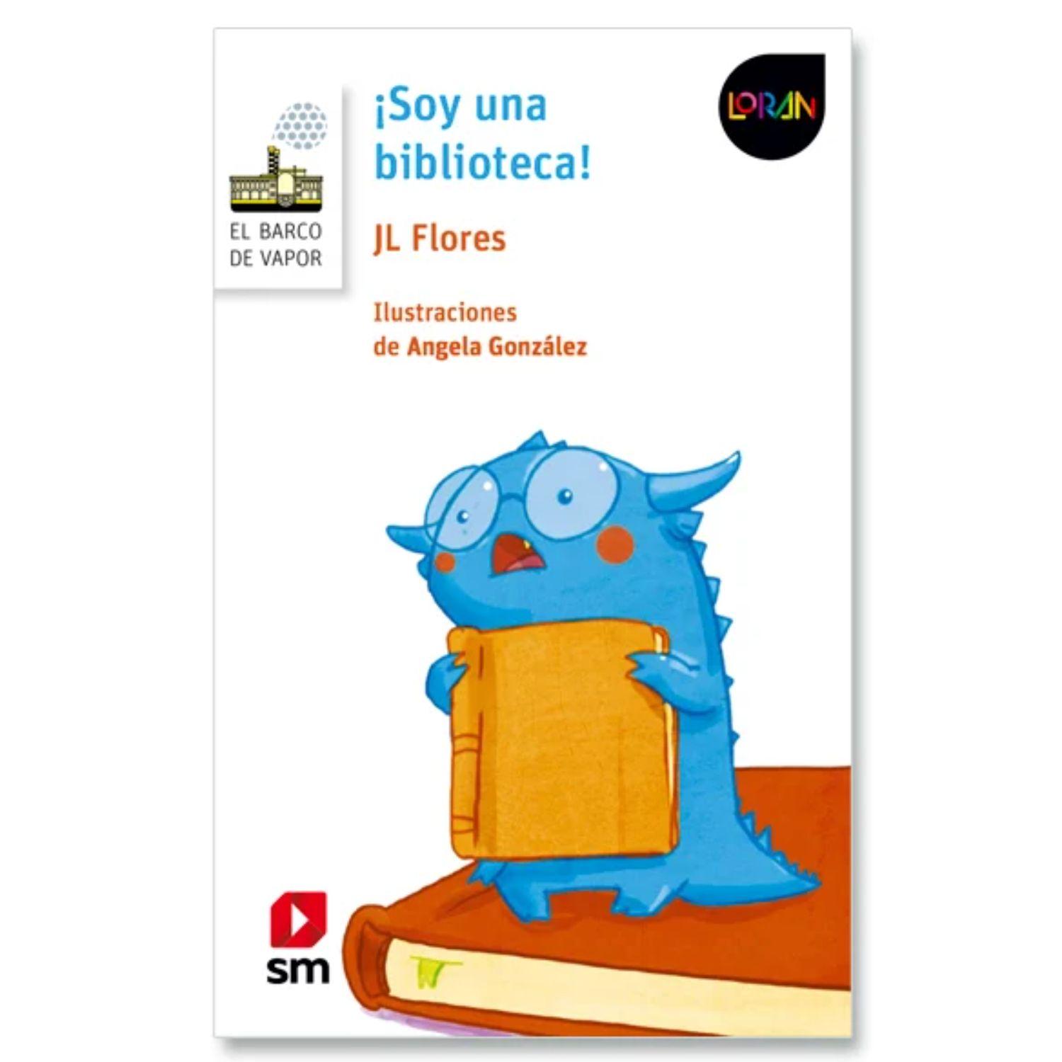 ¡Soy Una Biblioteca! (Proyecto Loran)-0