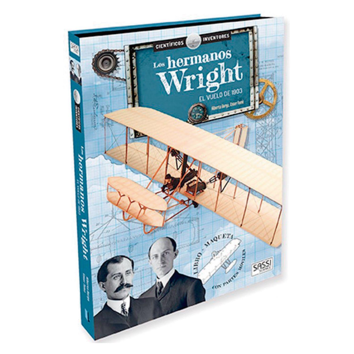 Libro Mas Maqueta Los Hermanos Wright-0