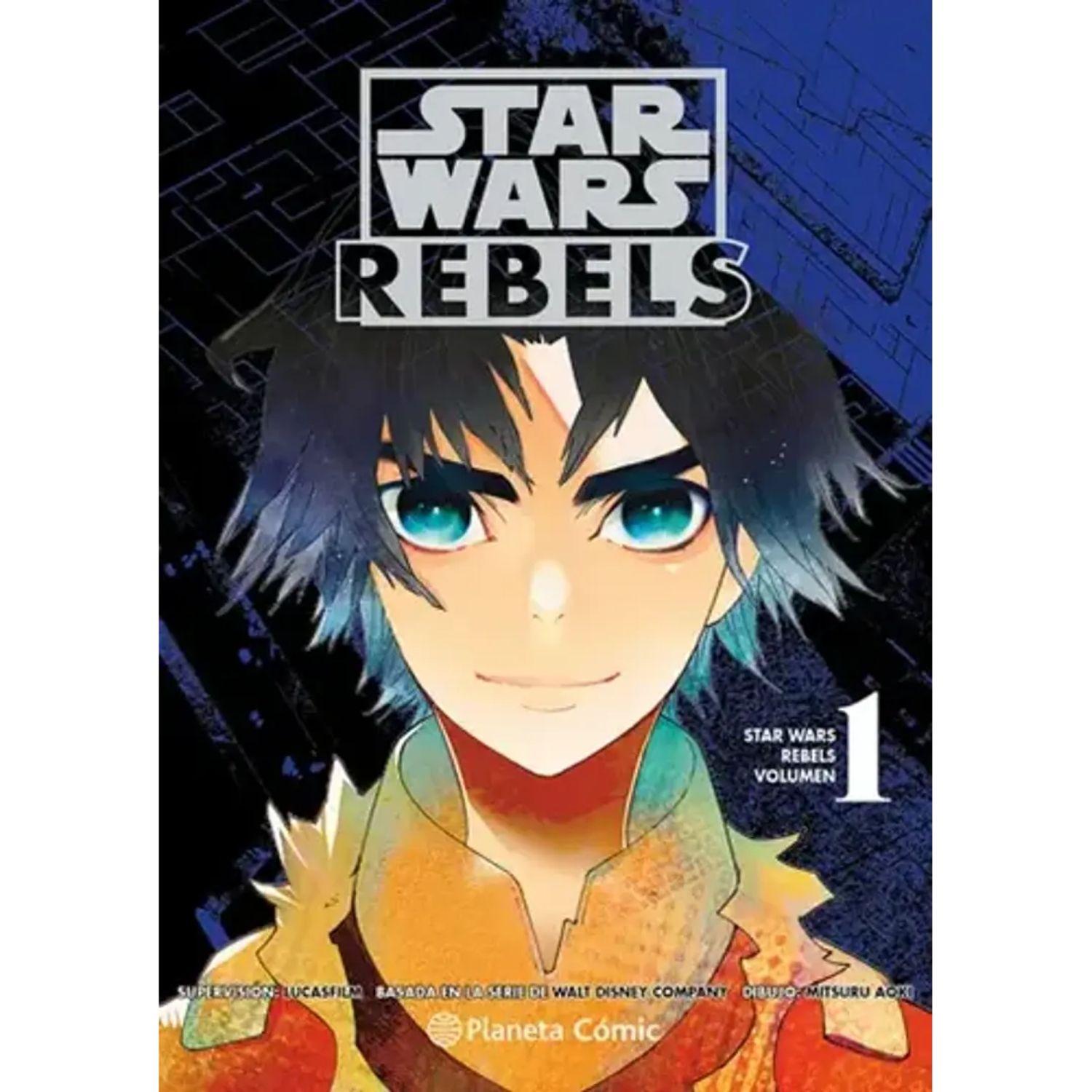 Star Wars. Rebels Nº 01 (Manga)-0