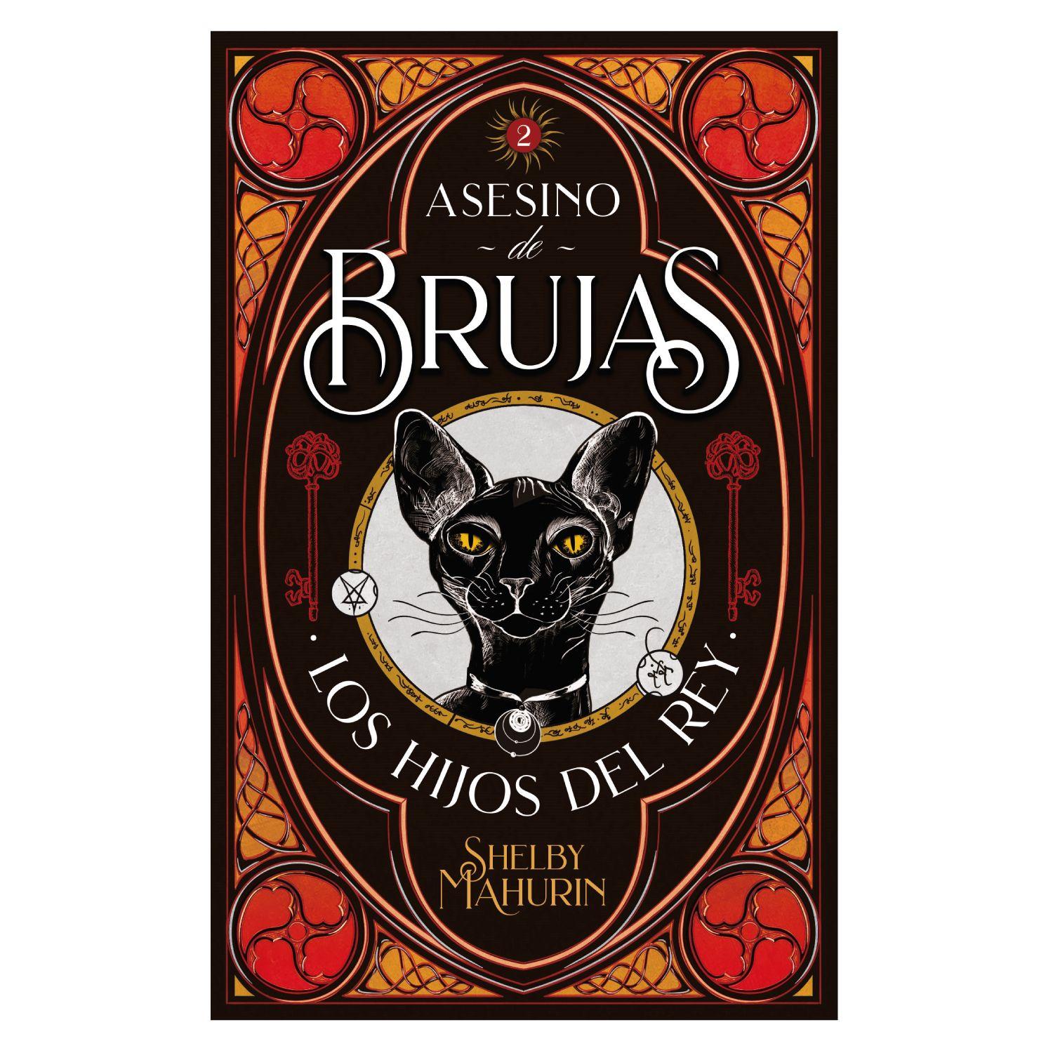 Asesino De Brujas 2: Los Hijos Del Rey  Shelby Mahurin-0